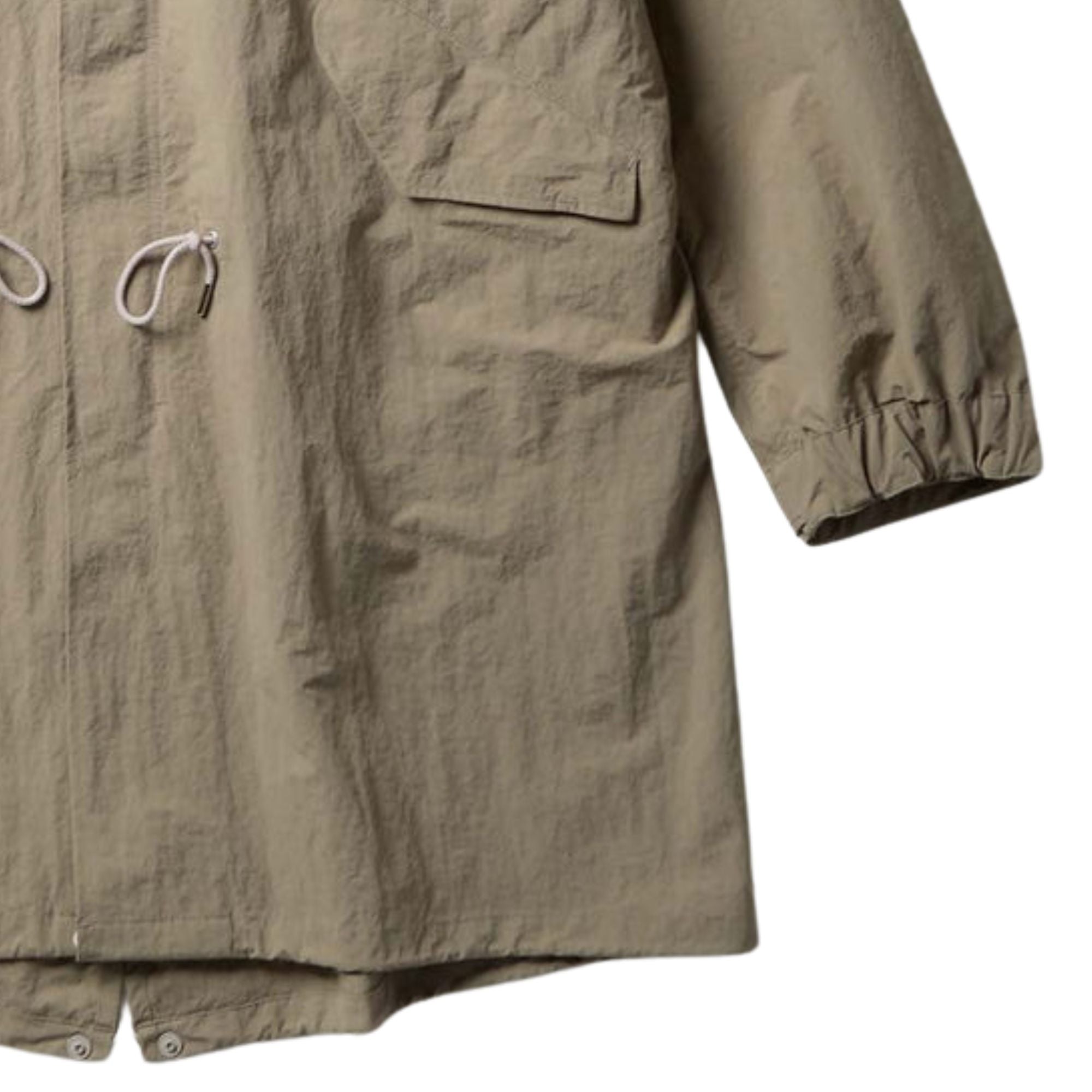 Washer Coat - Greige