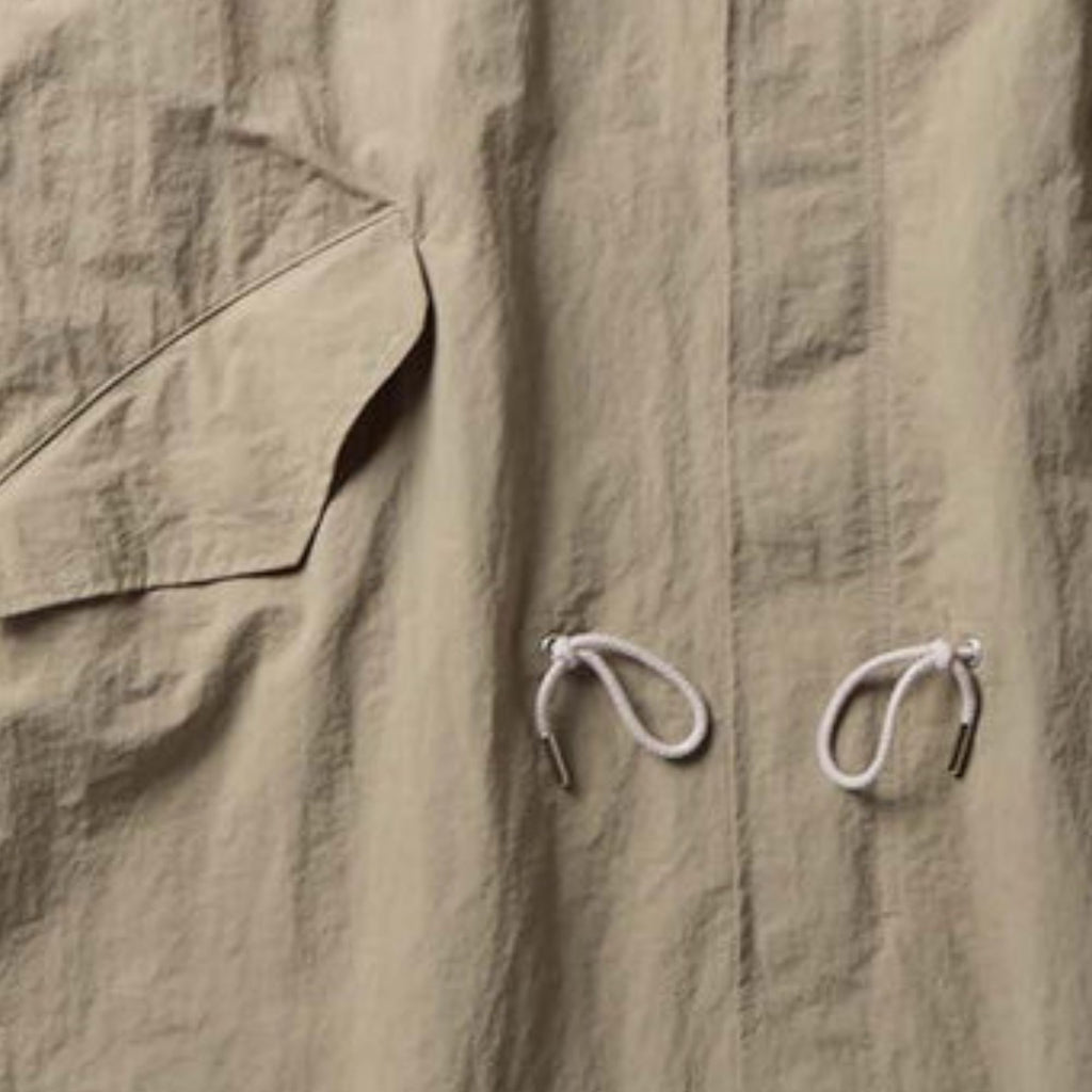 Washer Coat - Greige