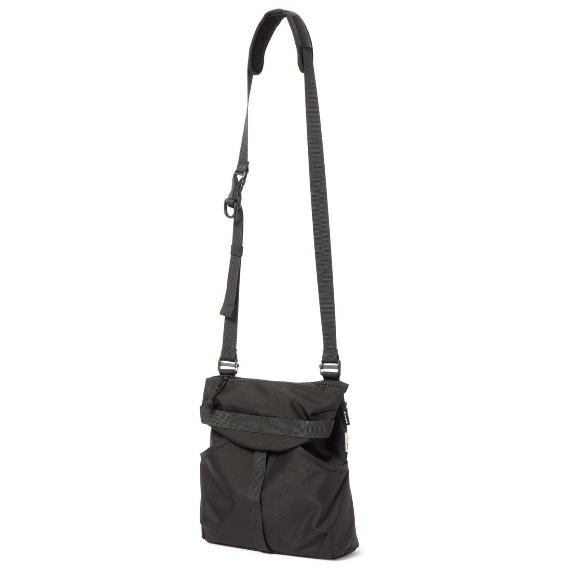 Cordura Shoulder Bag - Black