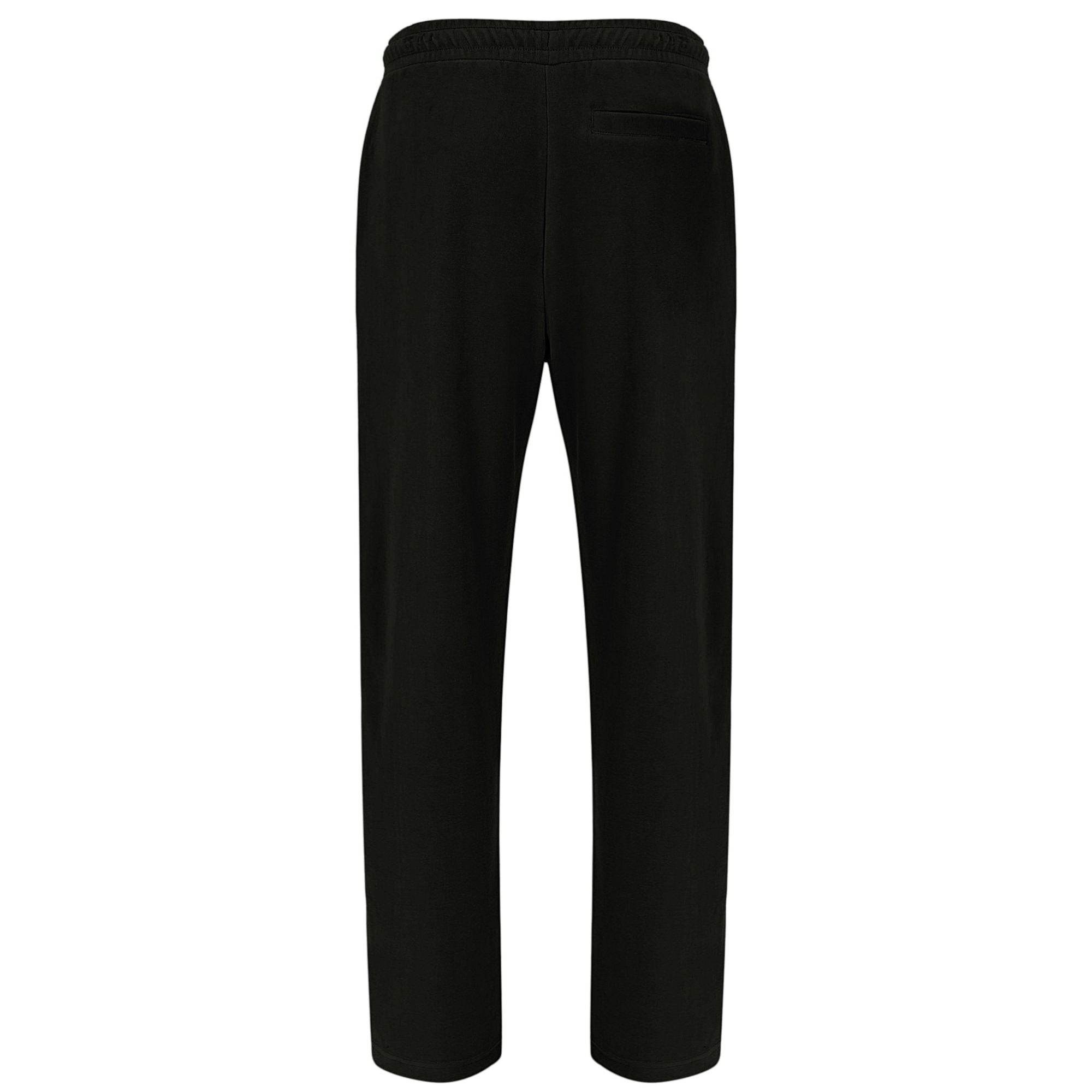 Lorrie Velour Track Pant - Black