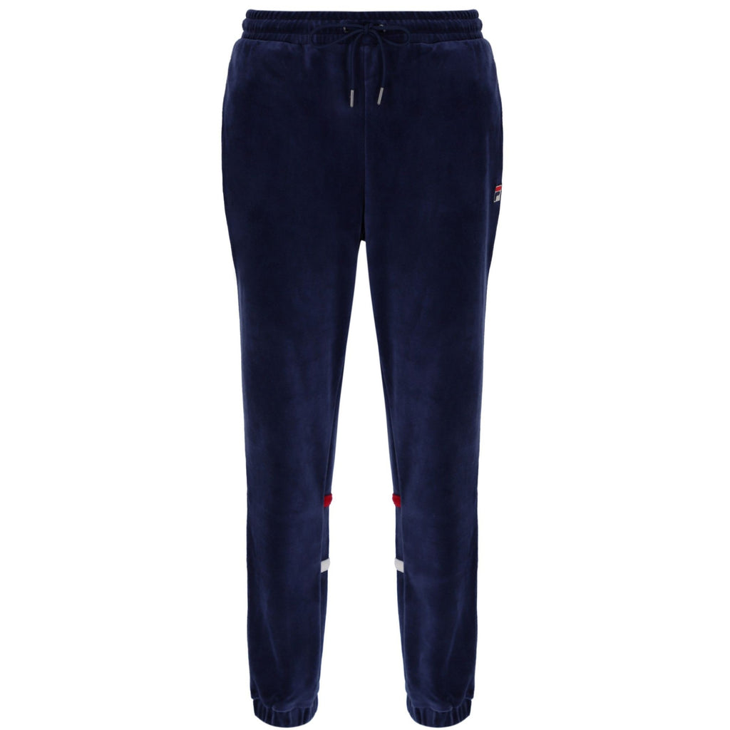 Fila Vintage Otello Contrast Panel Track Pants - Fila Navy
