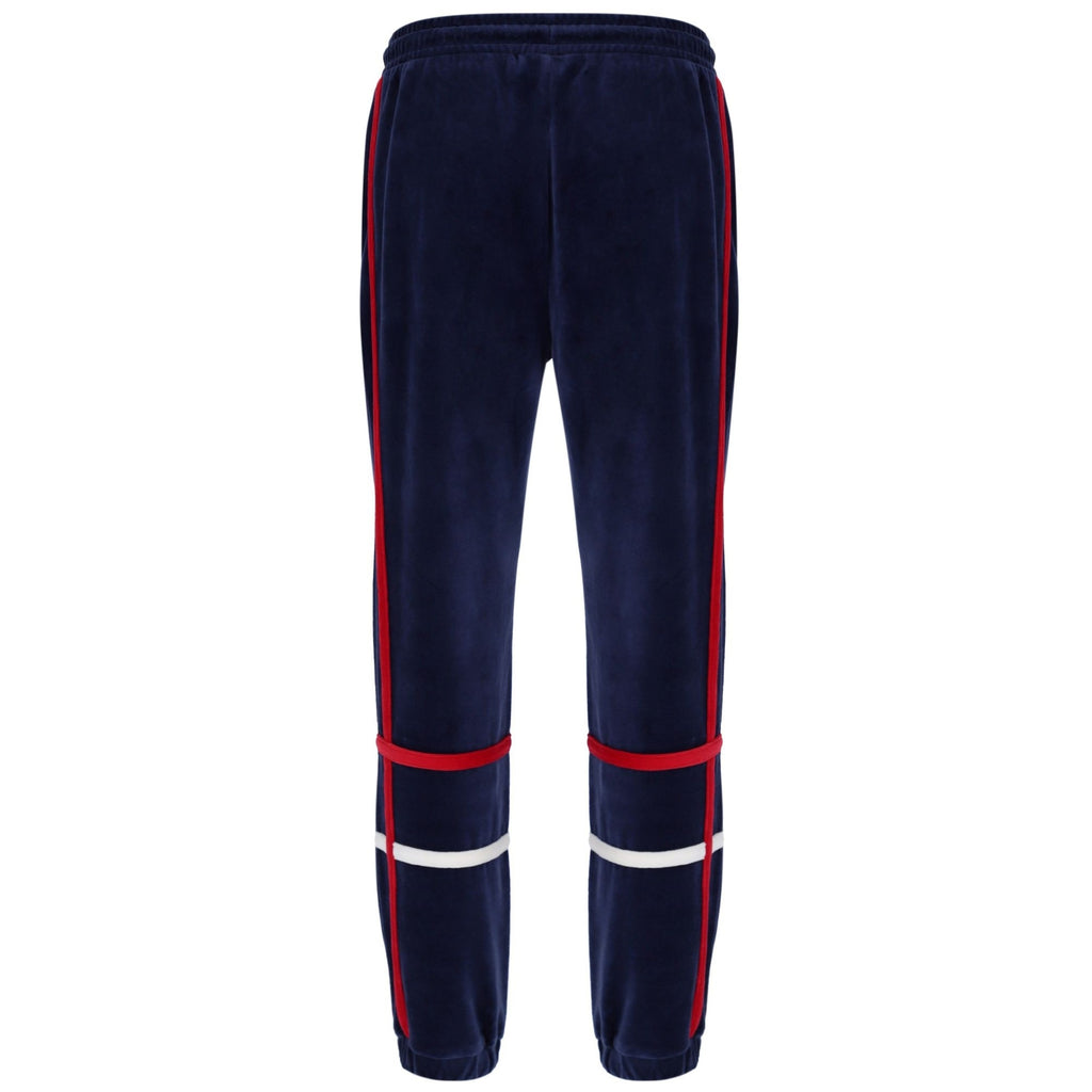 Fila Vintage Otello Contrast Panel Track Pants - Fila Navy
