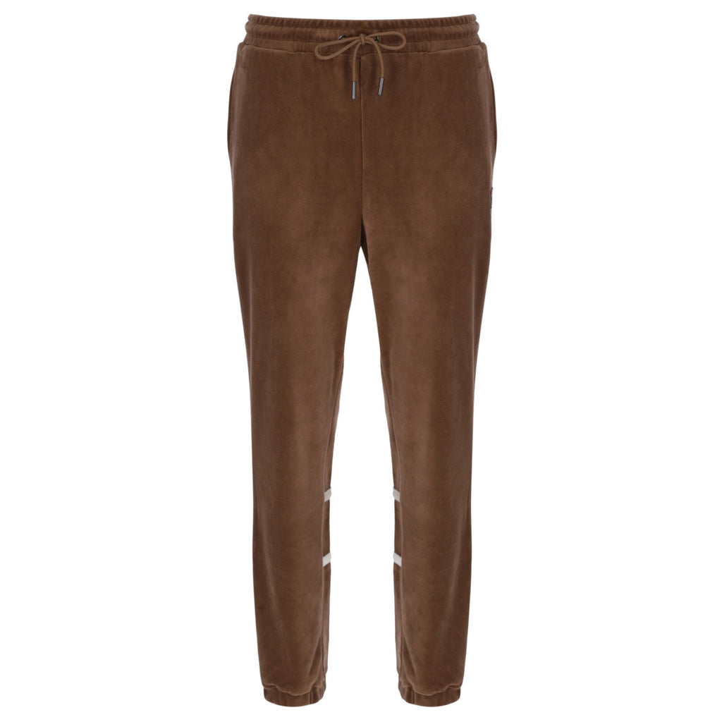 Fila Vintage Otello Contrast Panel Track Pants - Cappucino