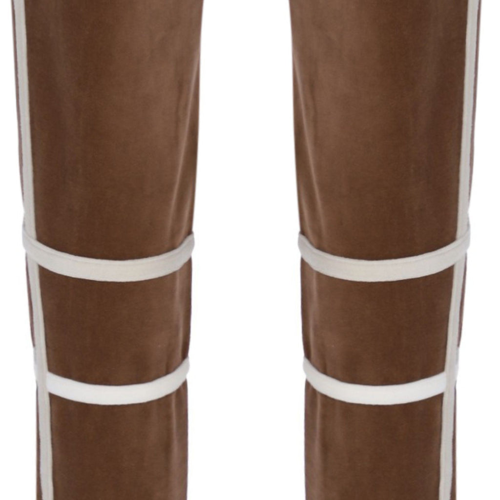 Fila Vintage Otello Contrast Panel Track Pants - Cappucino