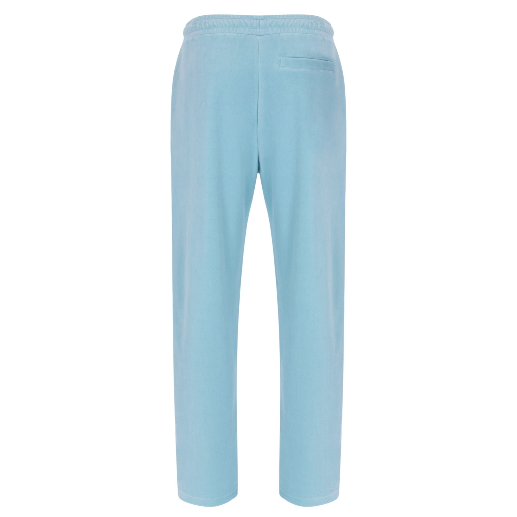Lorrie Velour Track Pant - Sterling
