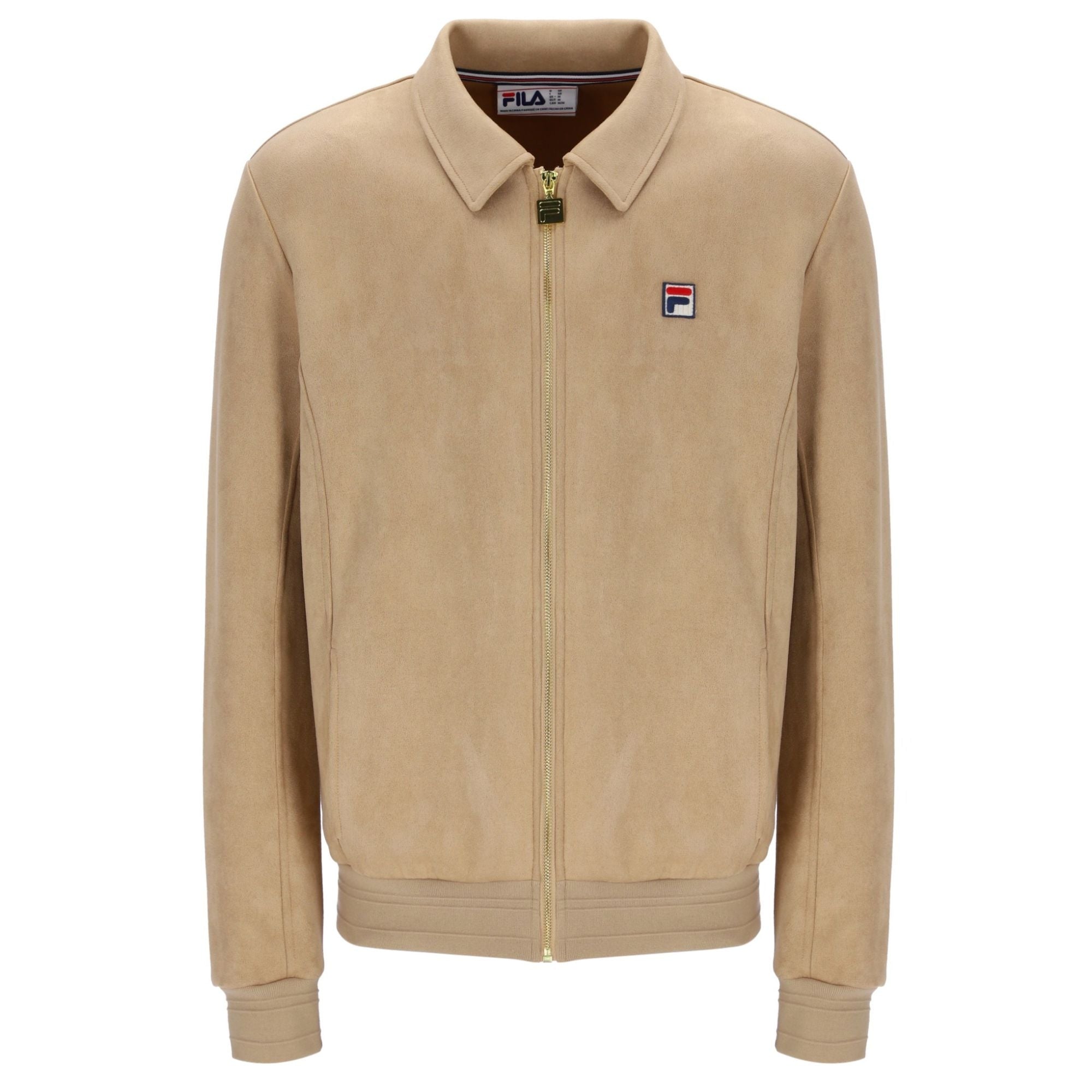 Francesco Suede Jacket - Beige