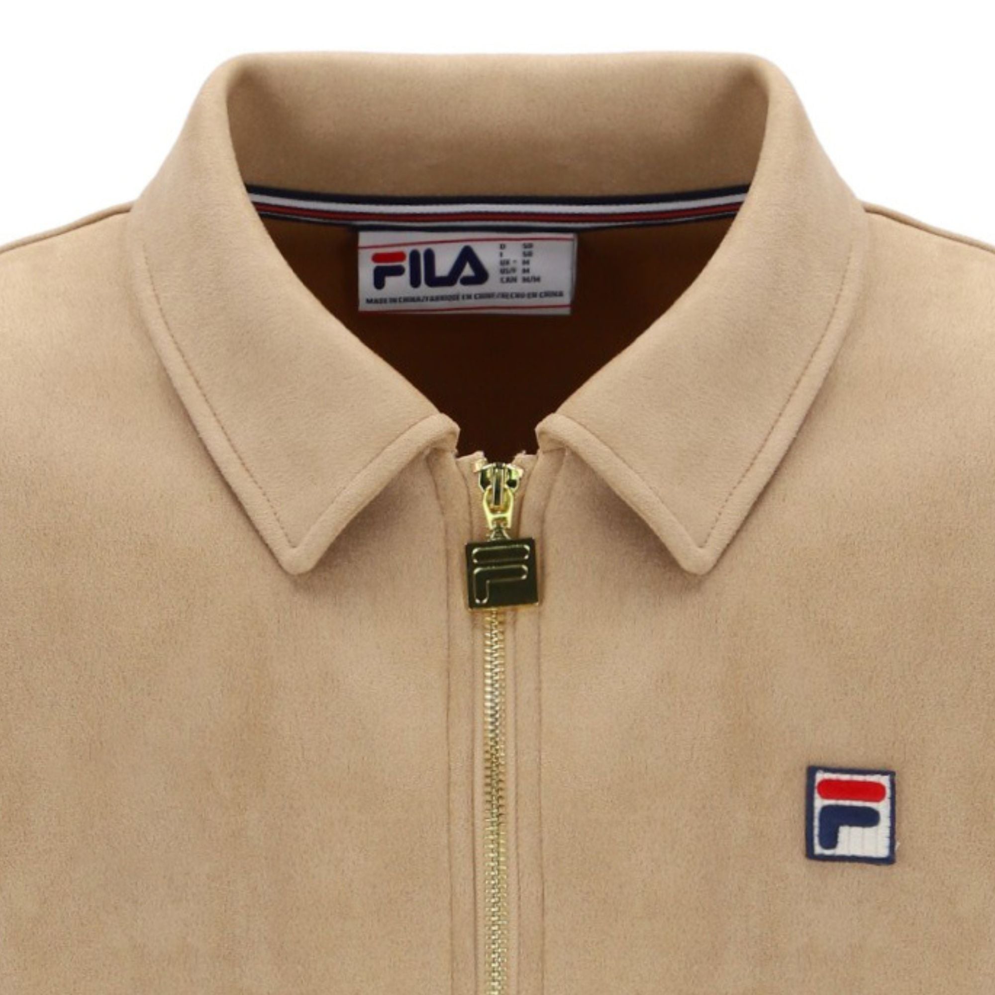 Francesco Suede Jacket - Beige