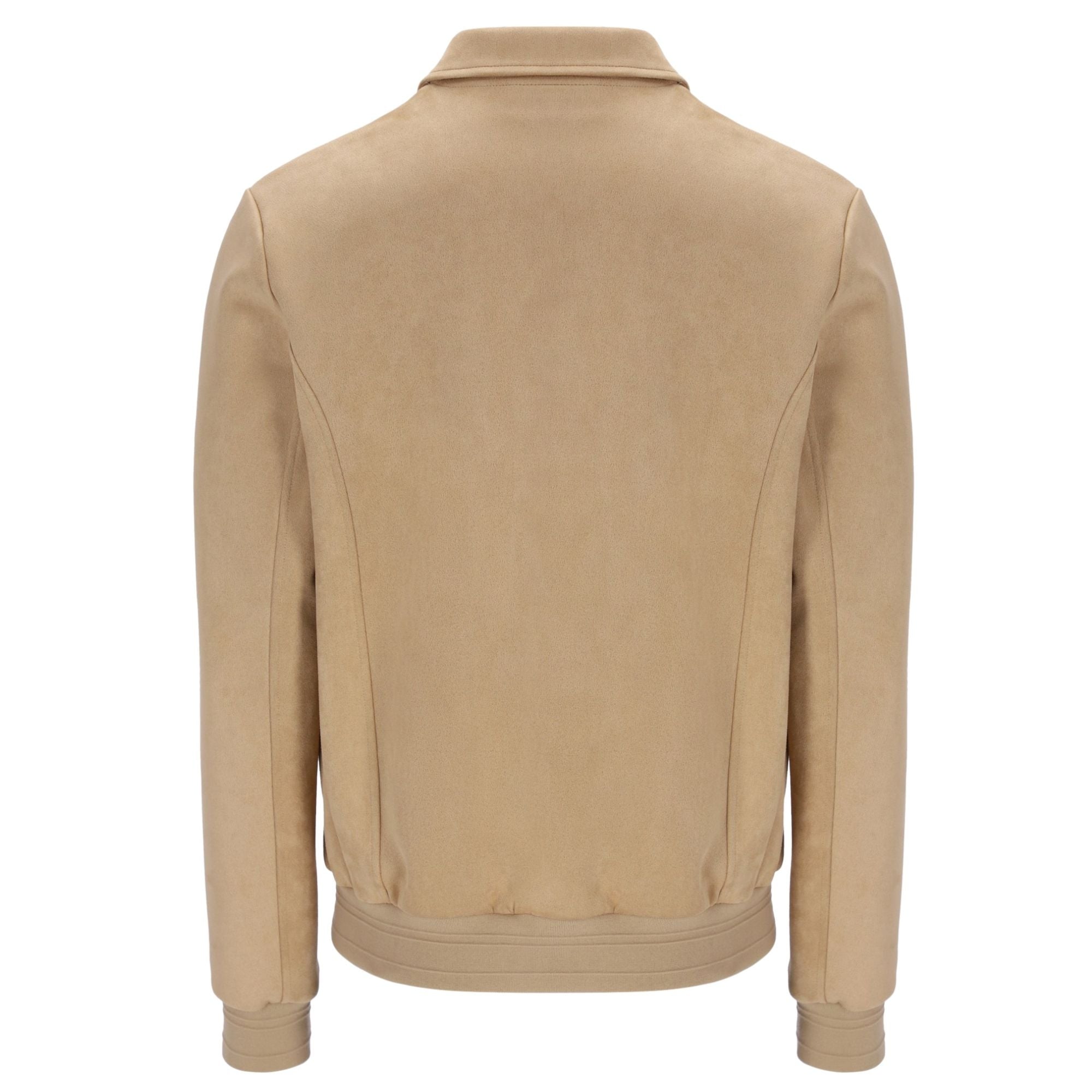 Francesco Suede Jacket - Beige