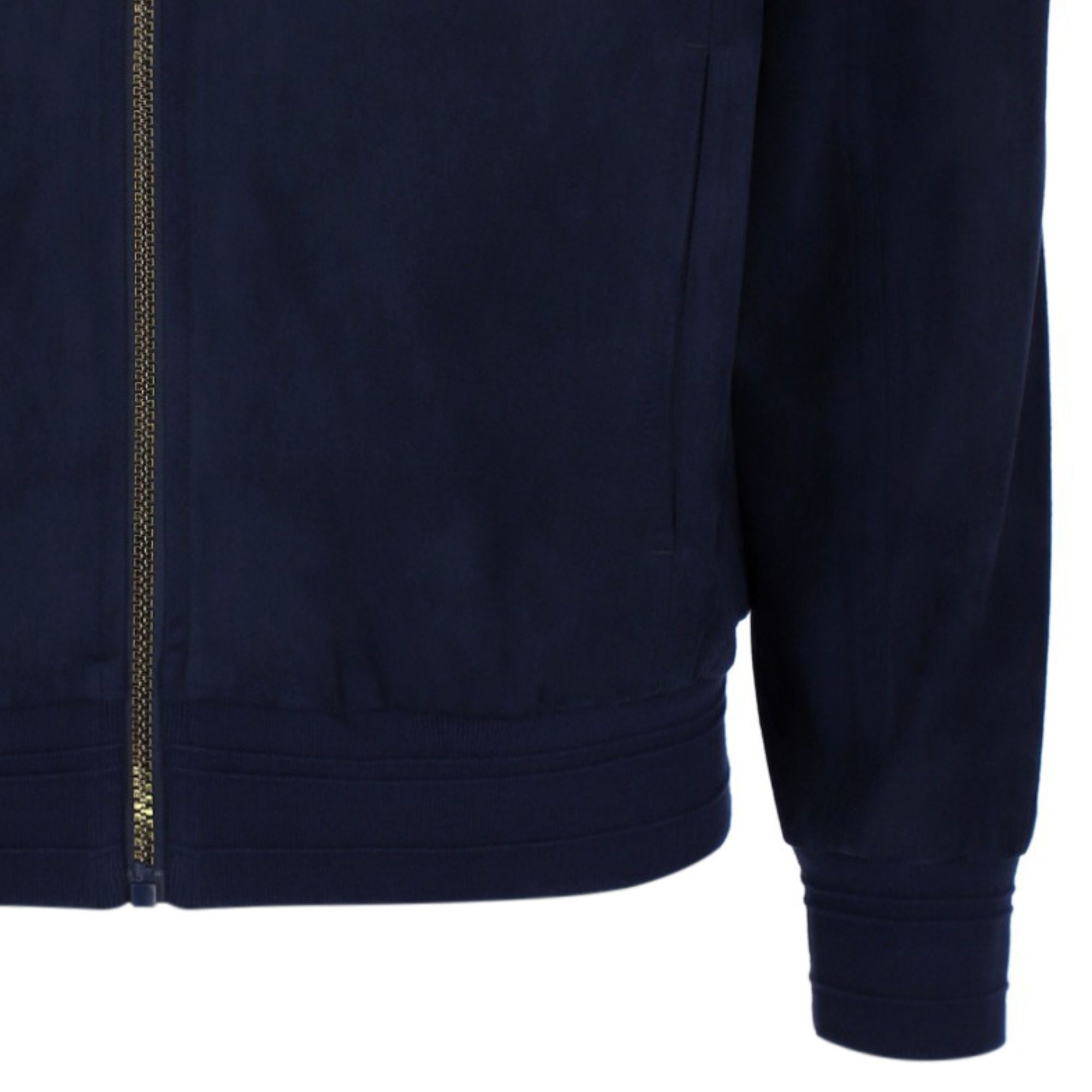 Fila Vintage Francesco Suede Jacket - Fila Navy – Stuarts London