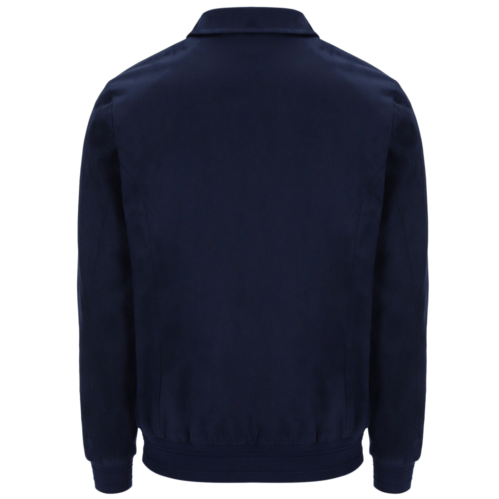 Francesco Suede Jacket - Fila Navy