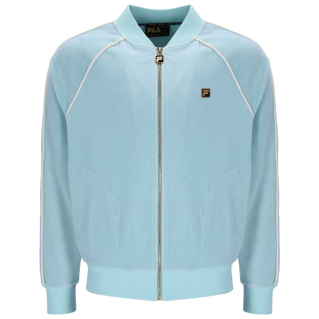 Fella Velour Jacket - Sterling