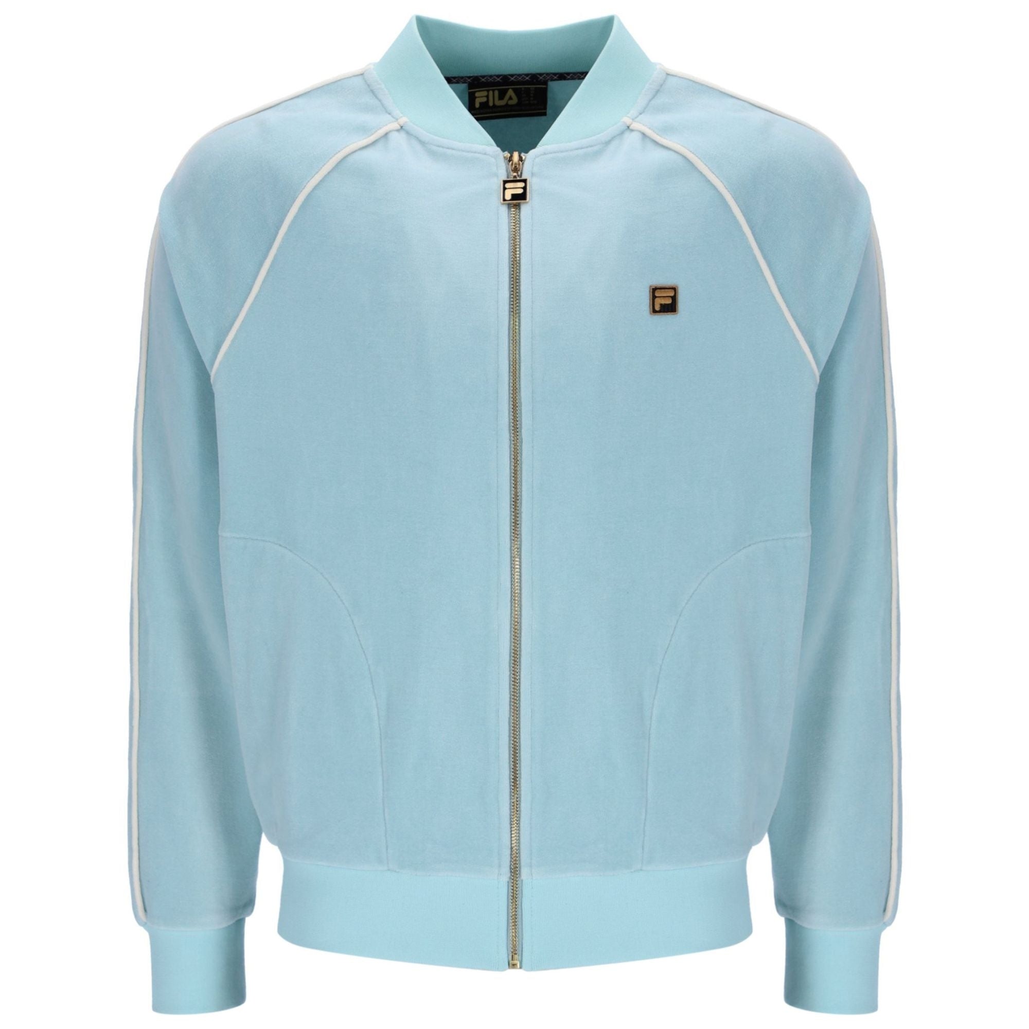 Fella Velour Jacket - Sterling