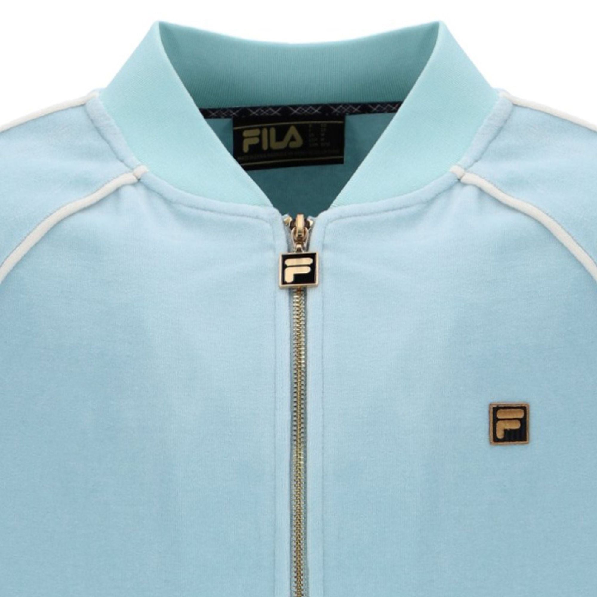 Fella Velour Jacket - Sterling