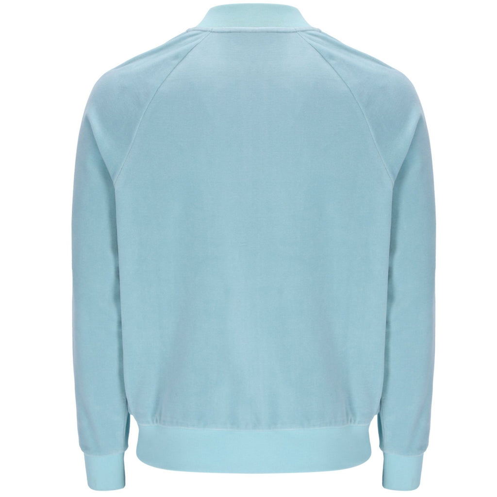 Fella Velour Jacket - Sterling