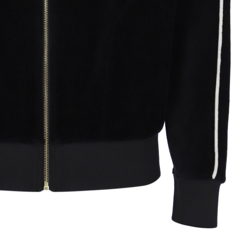 Fella Velour Jacket - Black