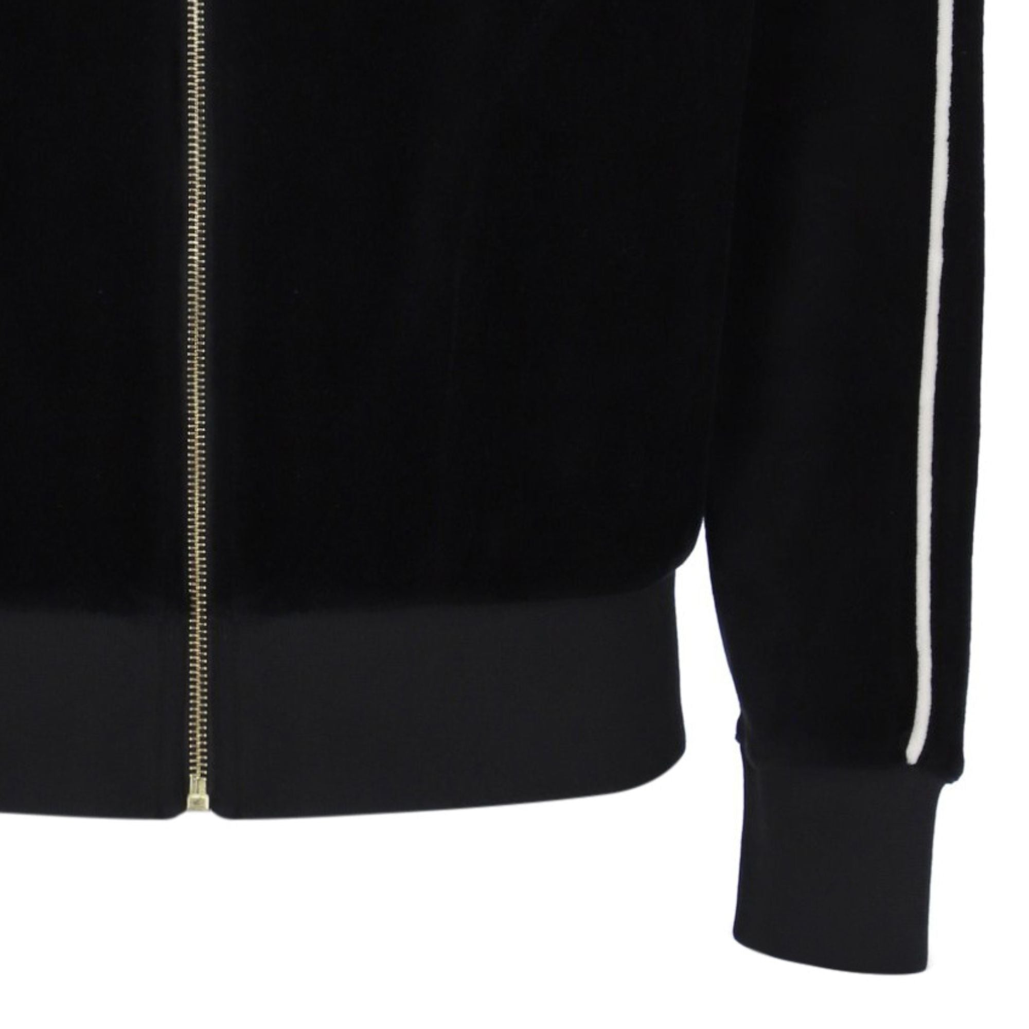 Fella Velour Jacket - Black