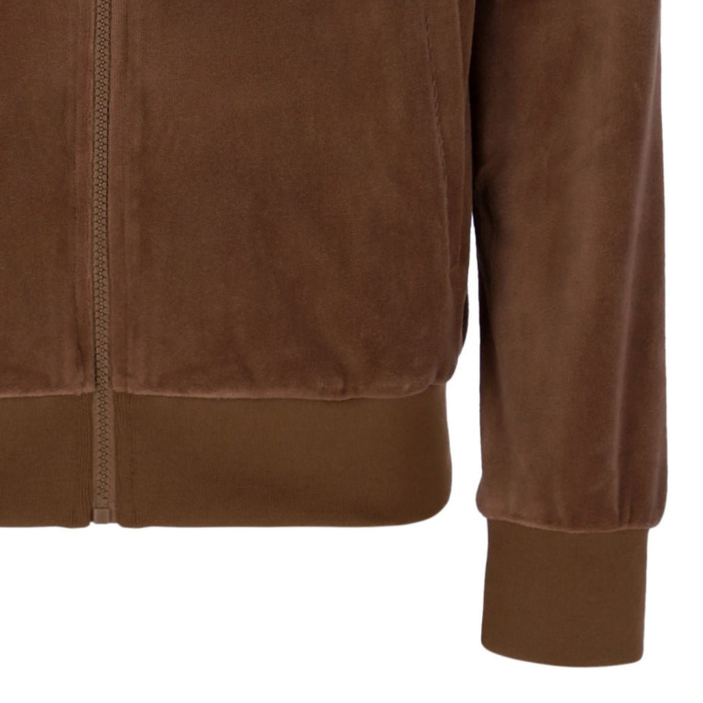 Gabriele Contrast Panel Track Top - Cappucino