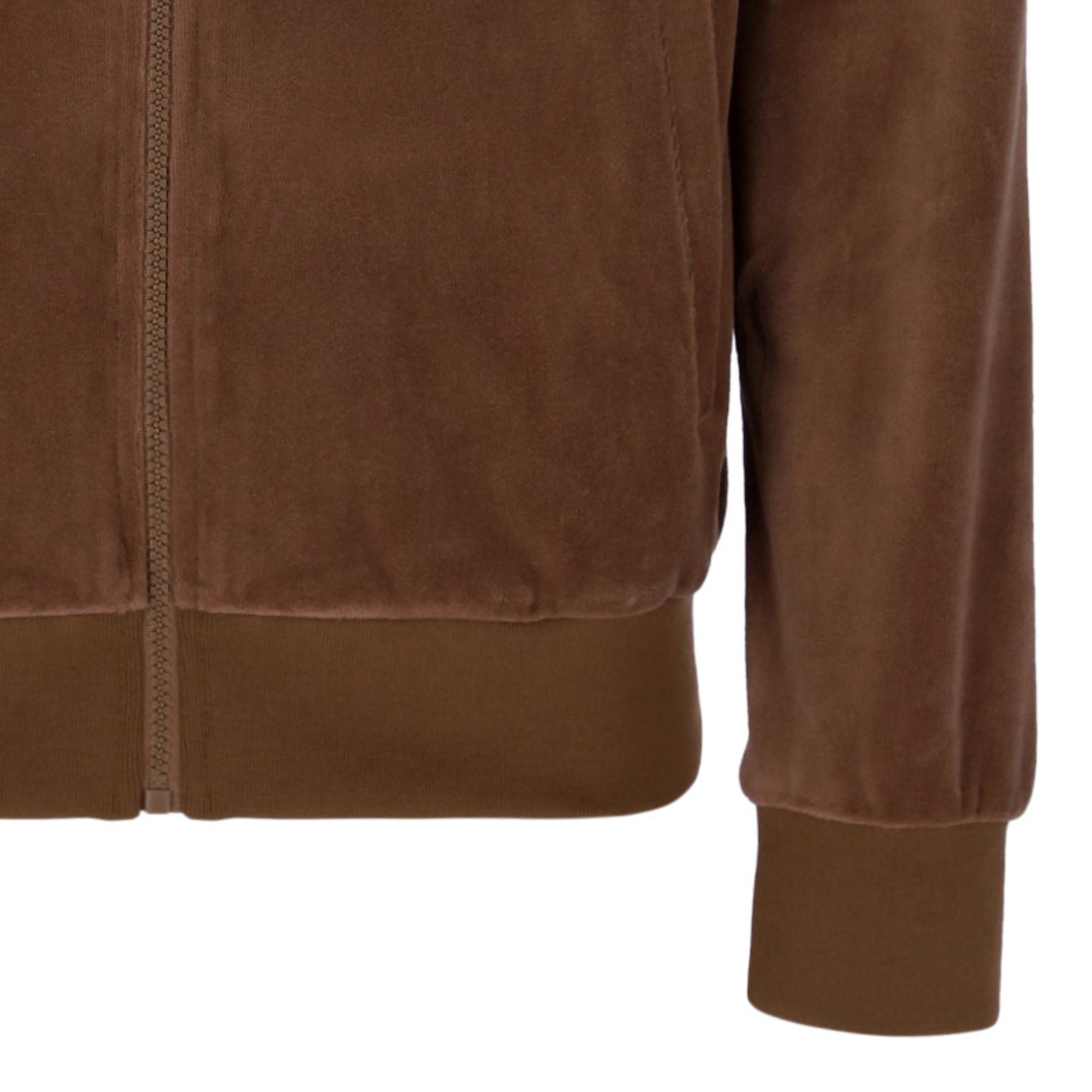 Gabriele Contrast Panel Track Top - Cappucino