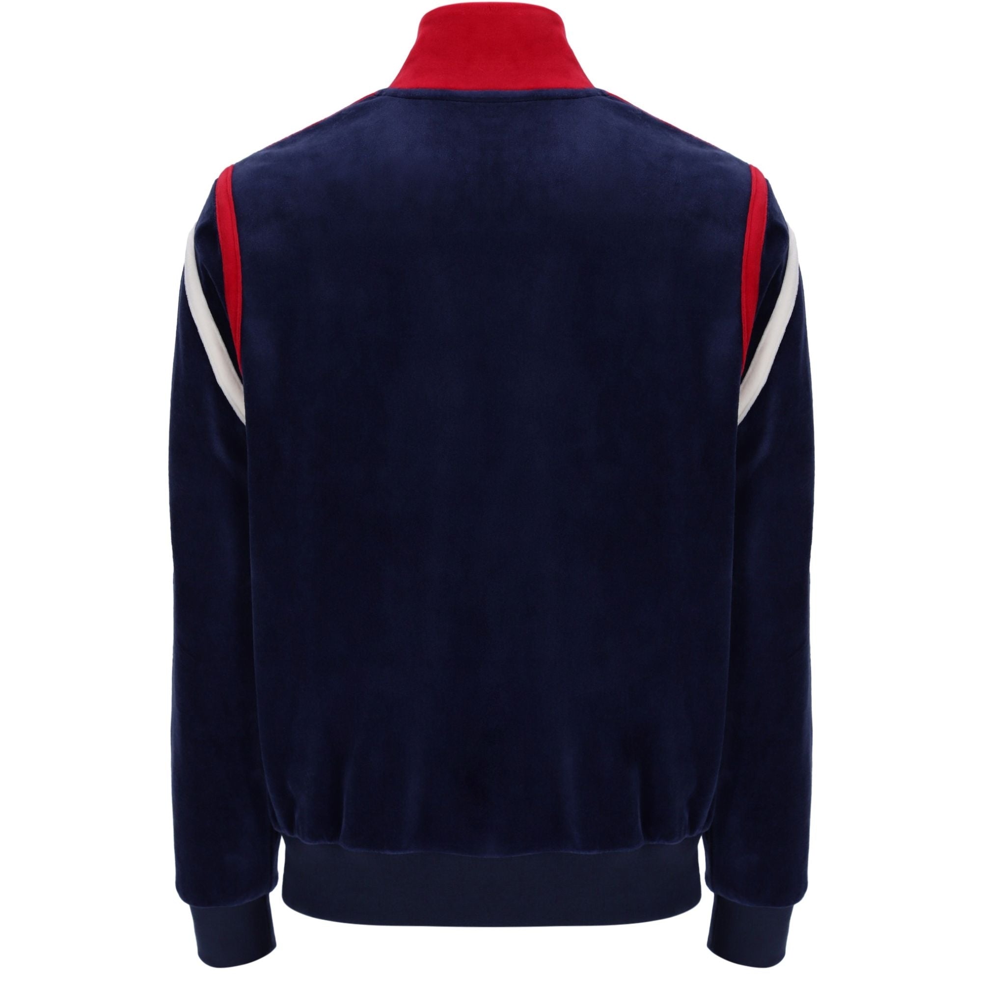 Gabriele Contrast Panel Track Top - Fila Navy