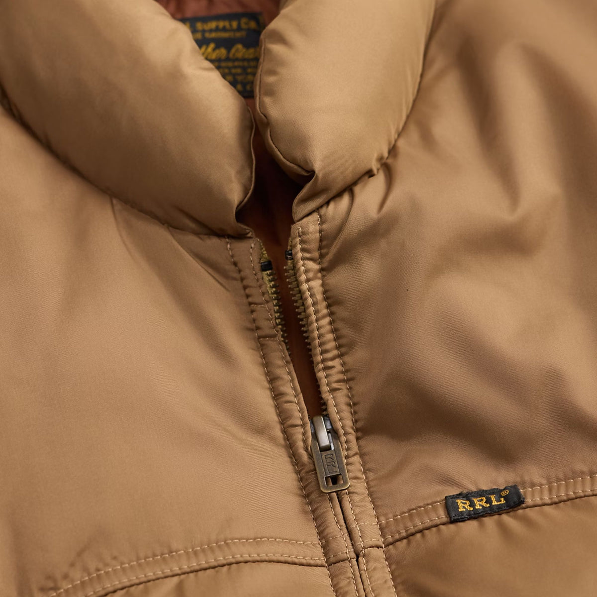 RRL by Ralph Lauren Quilted Western Jacket - Cooper