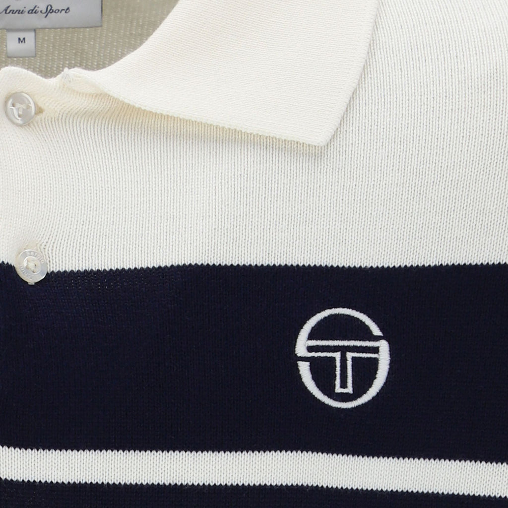 Sergio Tacchini 60th Anniversay Collectors Box - Knit Polo Shirt Set