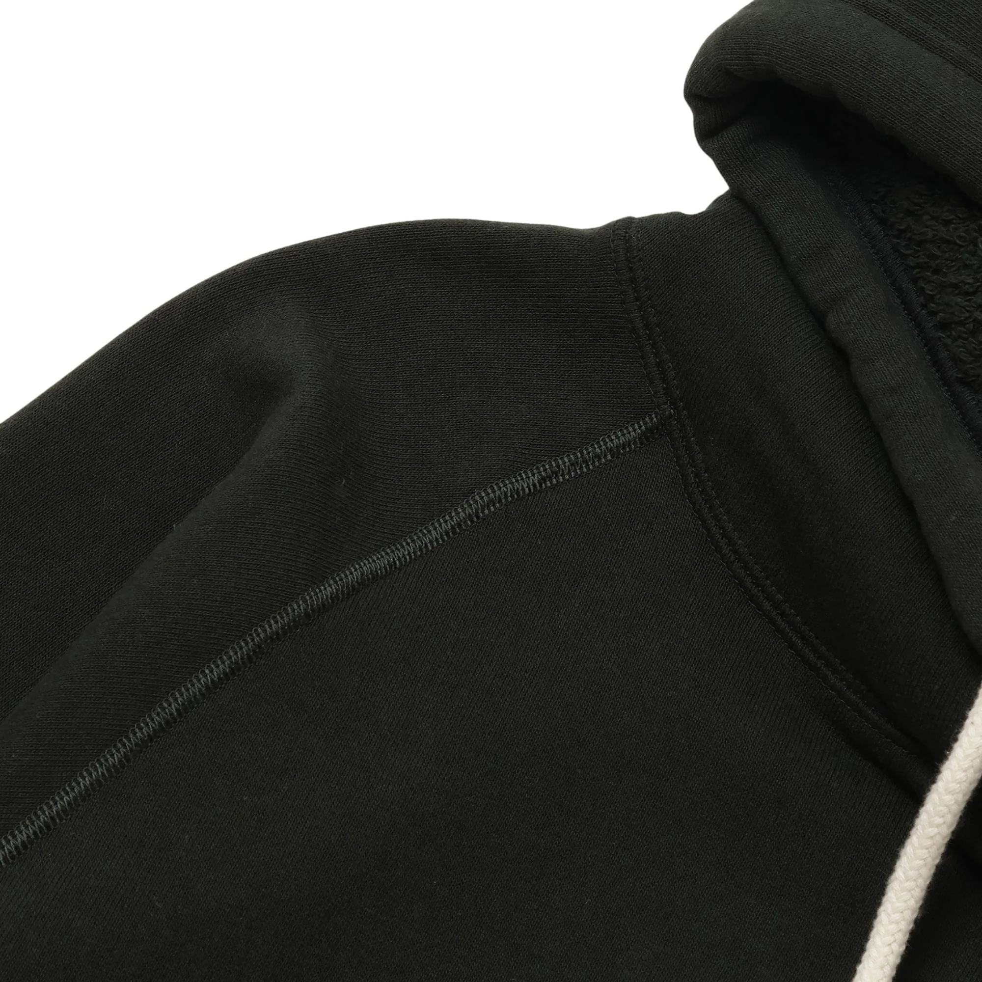 Pullover Hoodie Super Looper French Terry - Sumi Black