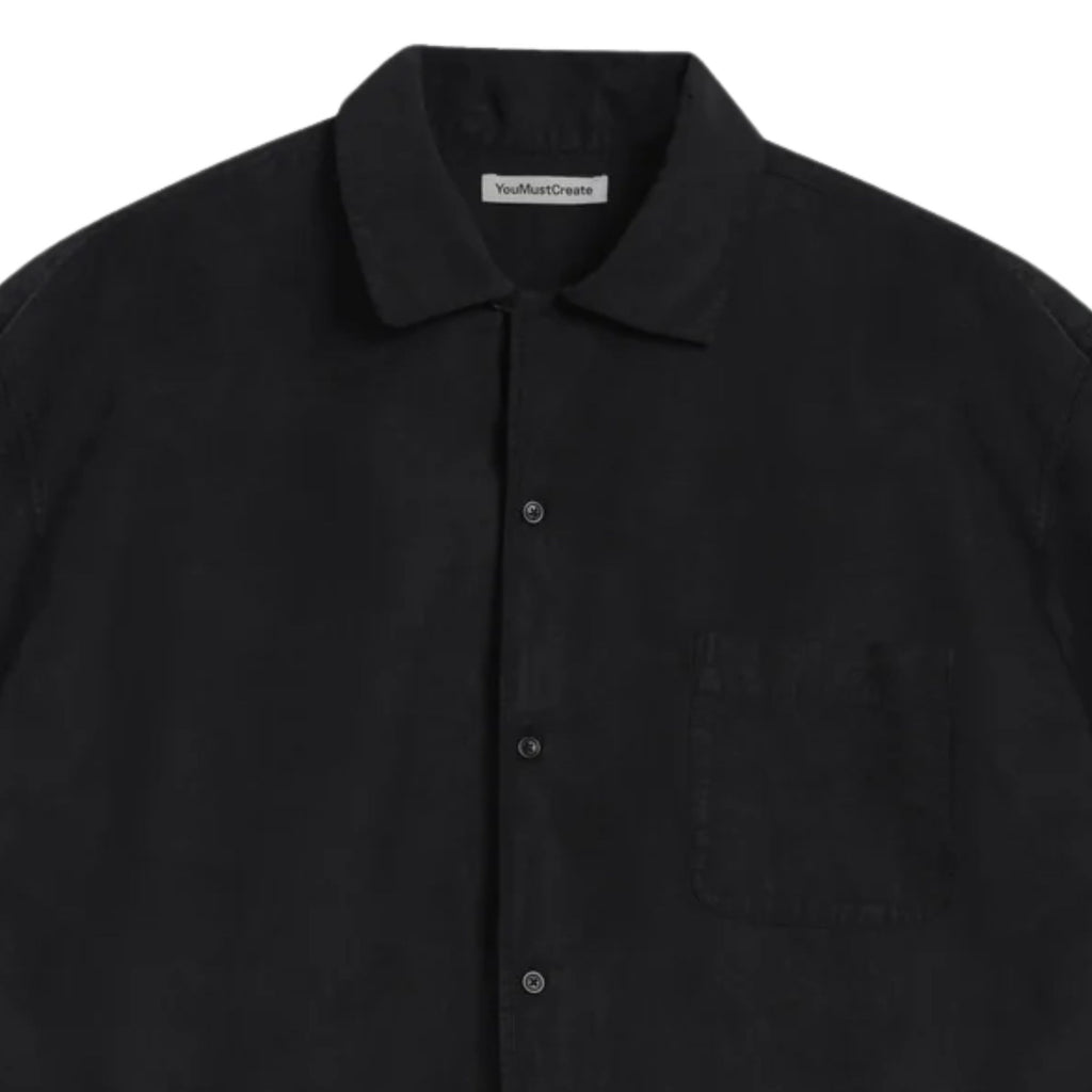 YMC Sidri Shirt - Black