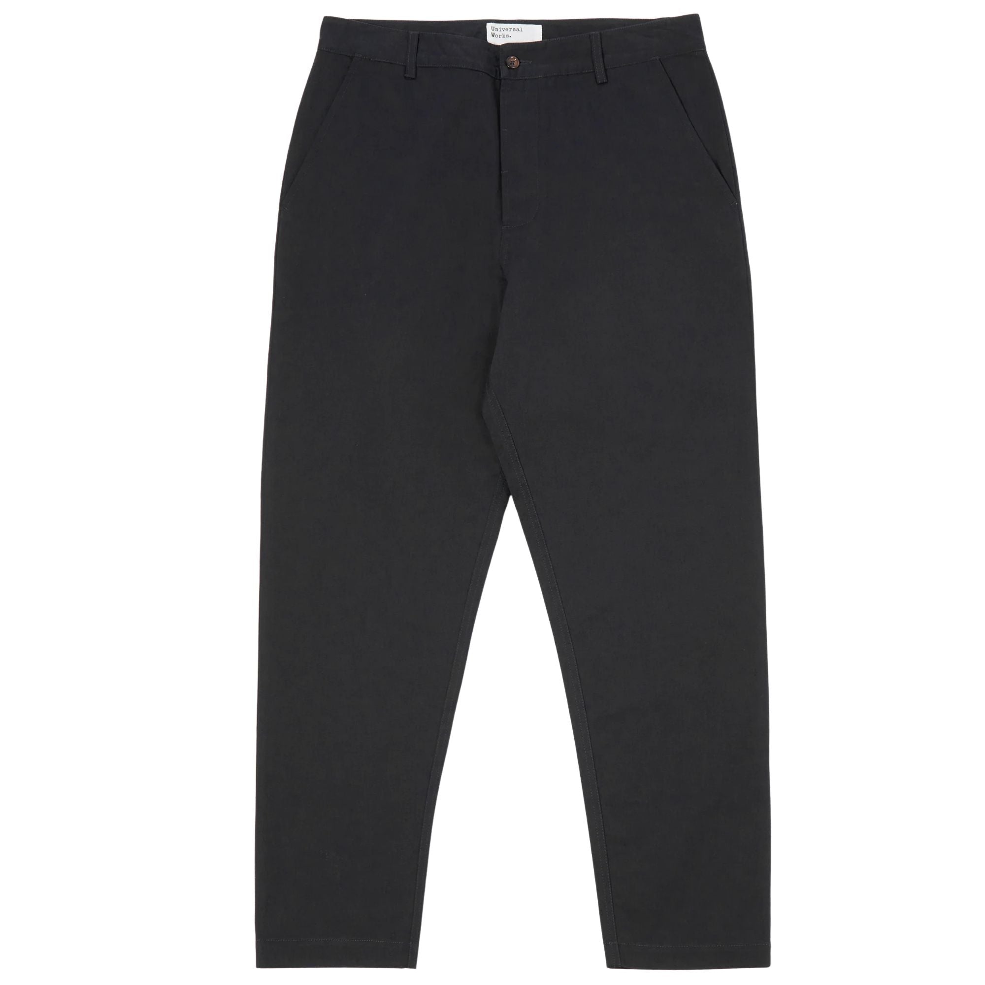 Universal Works Twill Military Chino - Black