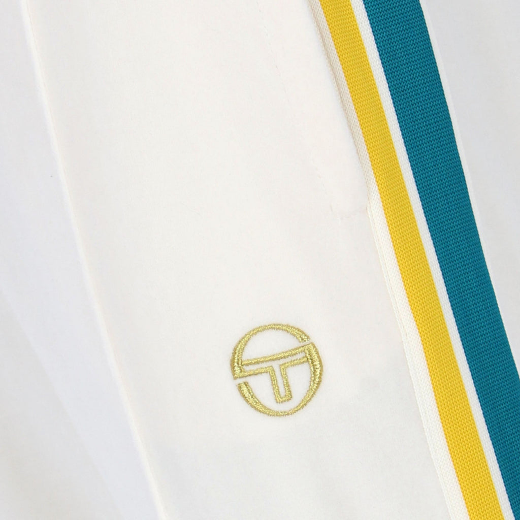 Monte Velour Track Pants - Gardenia