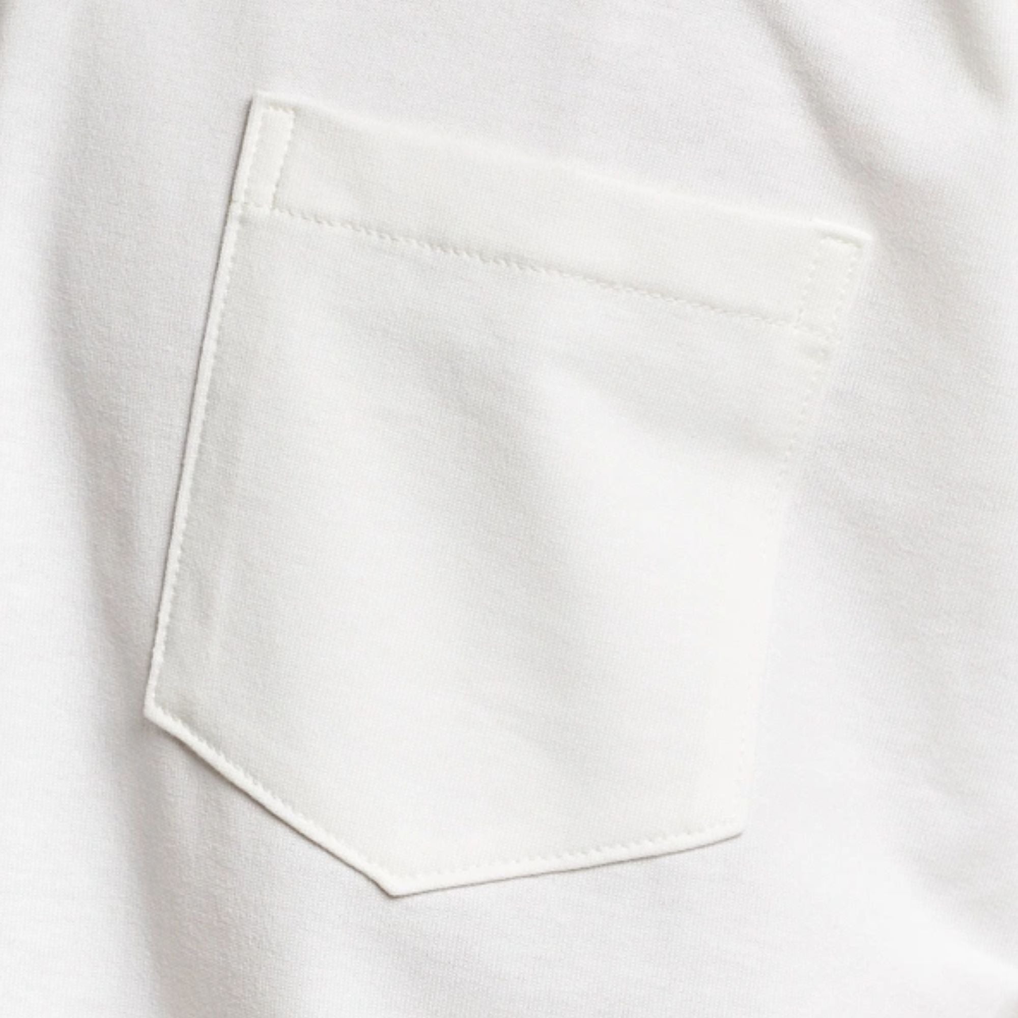 OrSlow Crew Neck Pocket T-Shirt - White