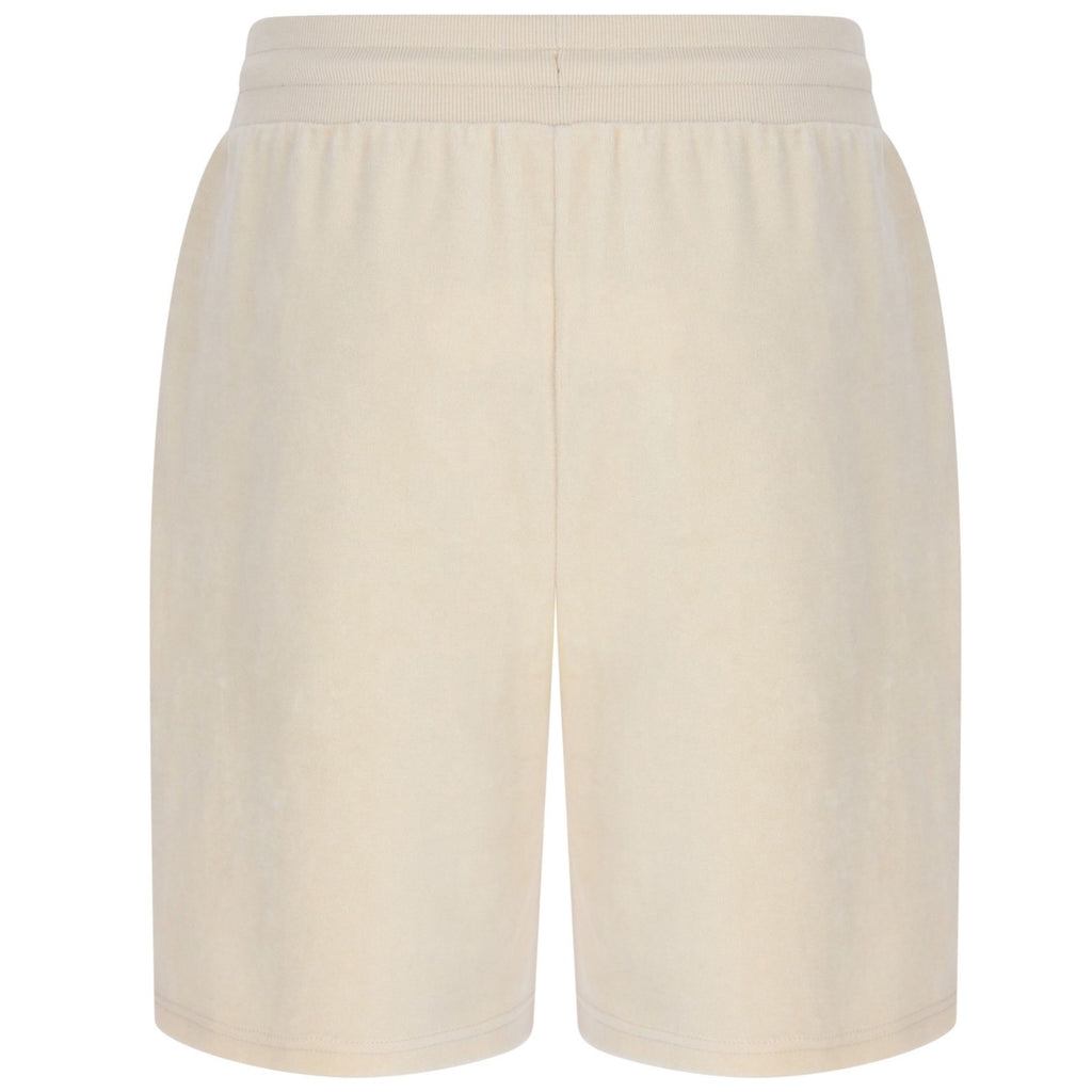 Sergio Tacchini Tasso Velour Short - Sandshell