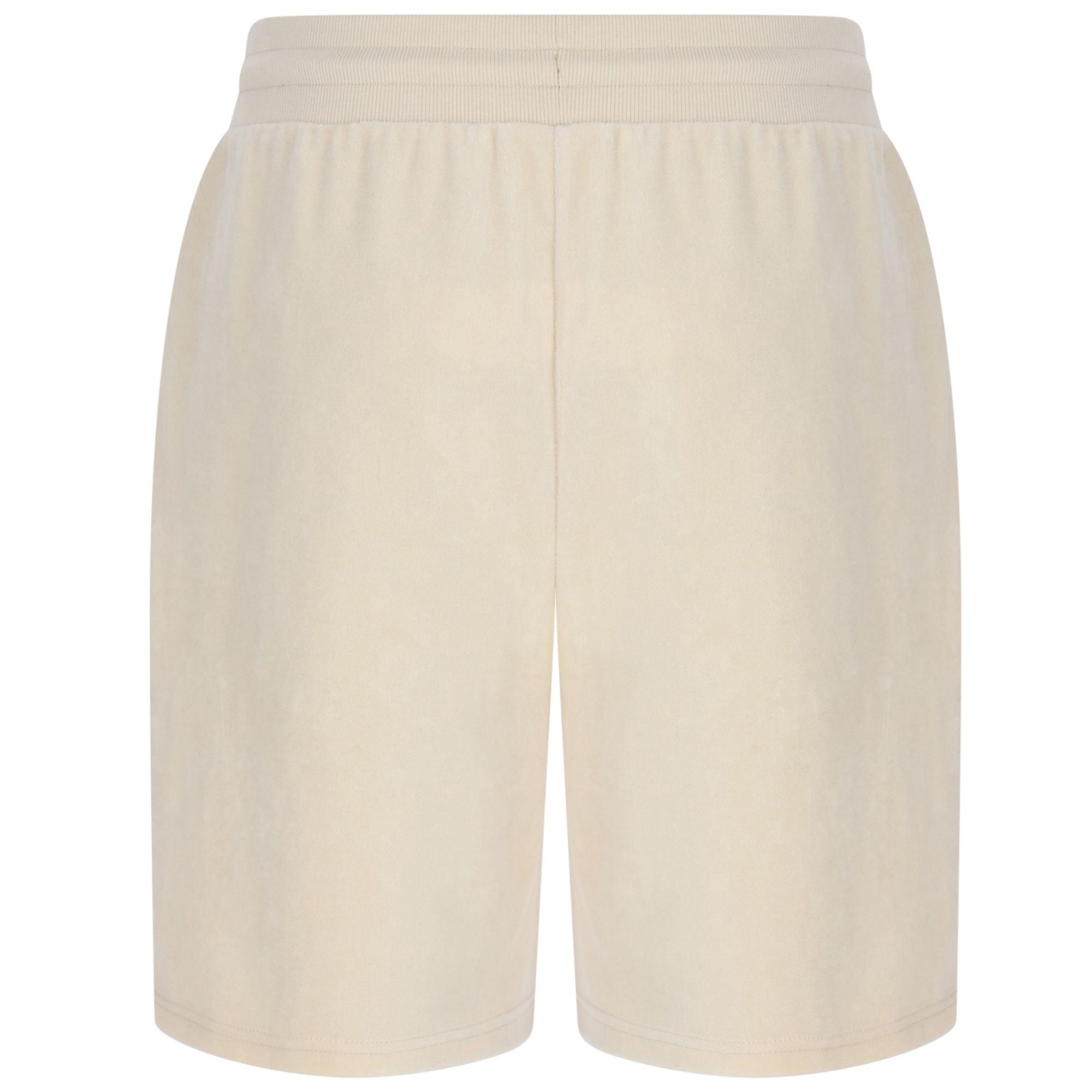 Sergio Tacchini Tasso Velour Short - Sandshell