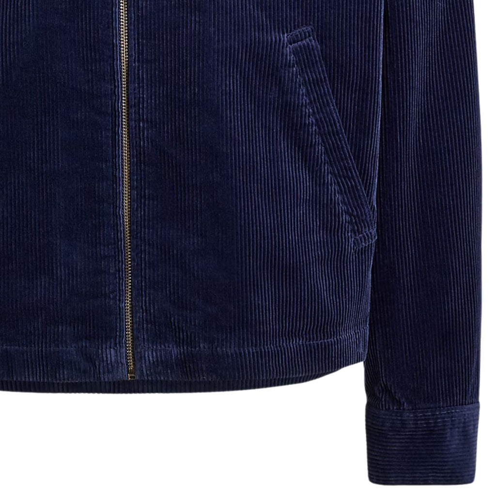 Polo Ralph Lauren The Wynton Corduroy Jacket - Newport Navy