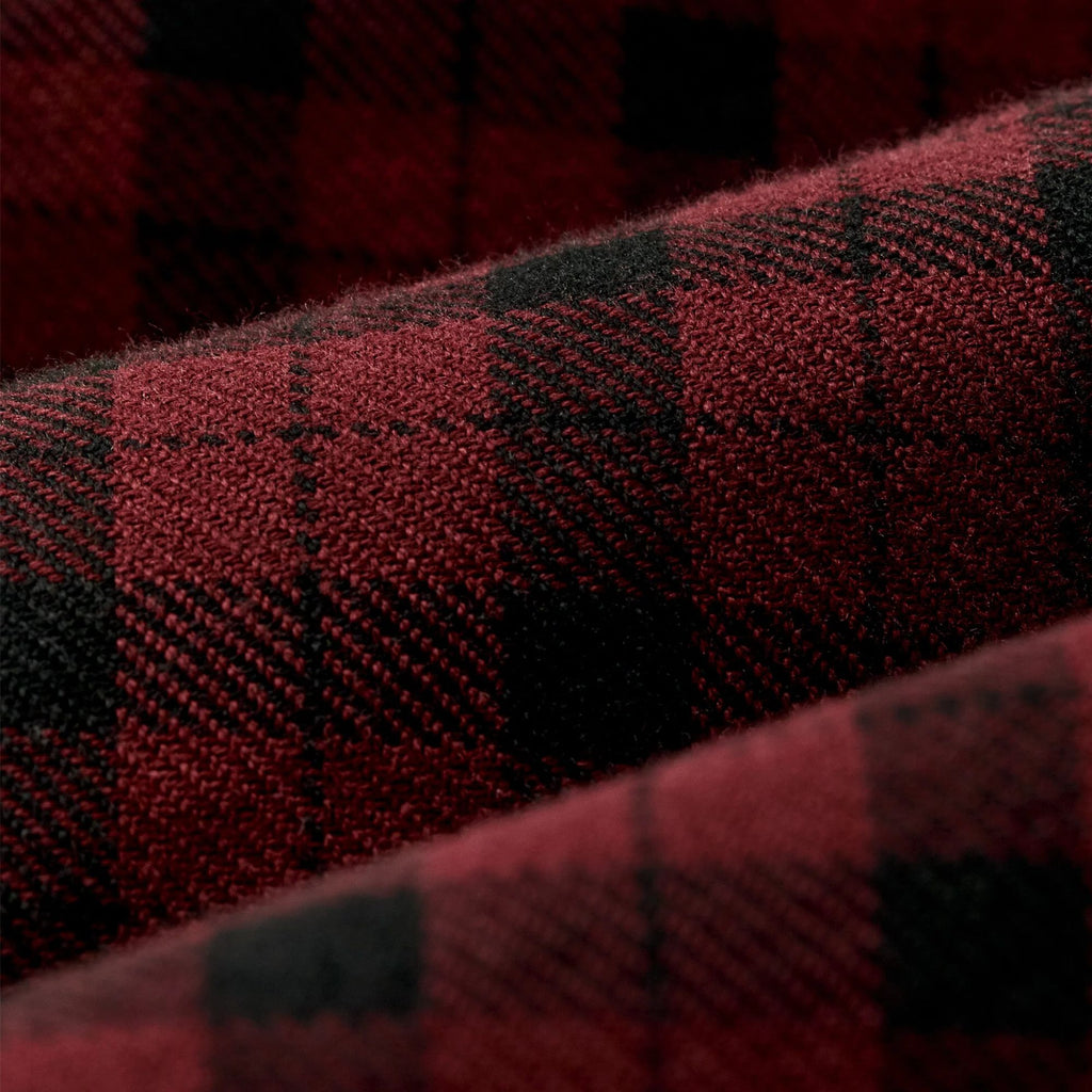Filson Alaskan Guide Shirt - Port/Black Plaid