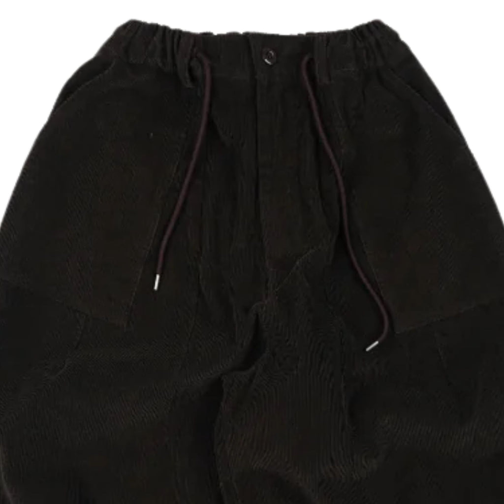 FrizmWORKS Corduroy Balloon Pants - Brown