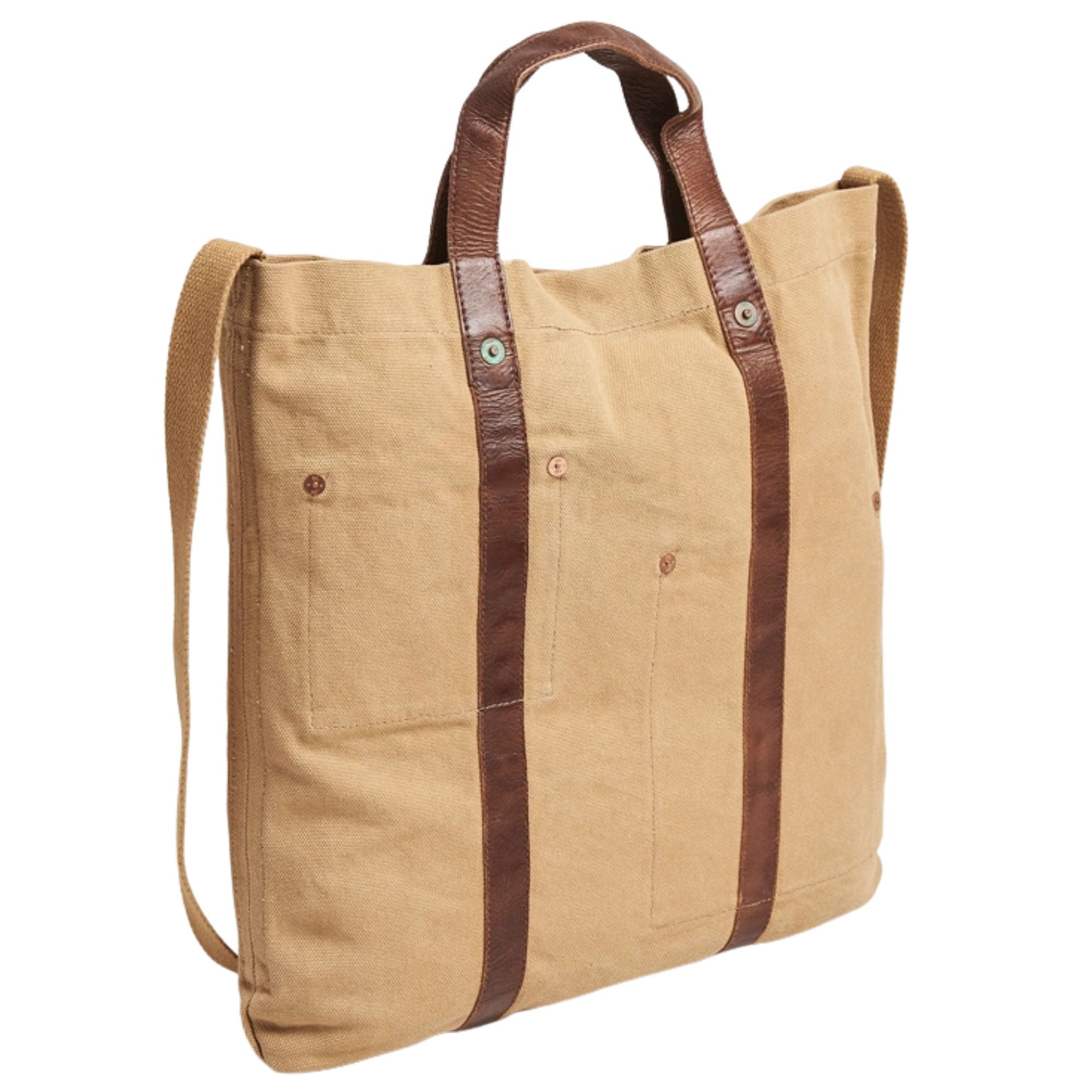 RRL by Ralph Lauren Harley Tote - Khaki Brown