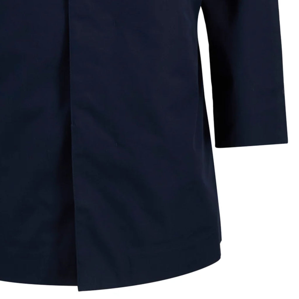 Barbour Rokig Lightweight Mac Jacket - Navy