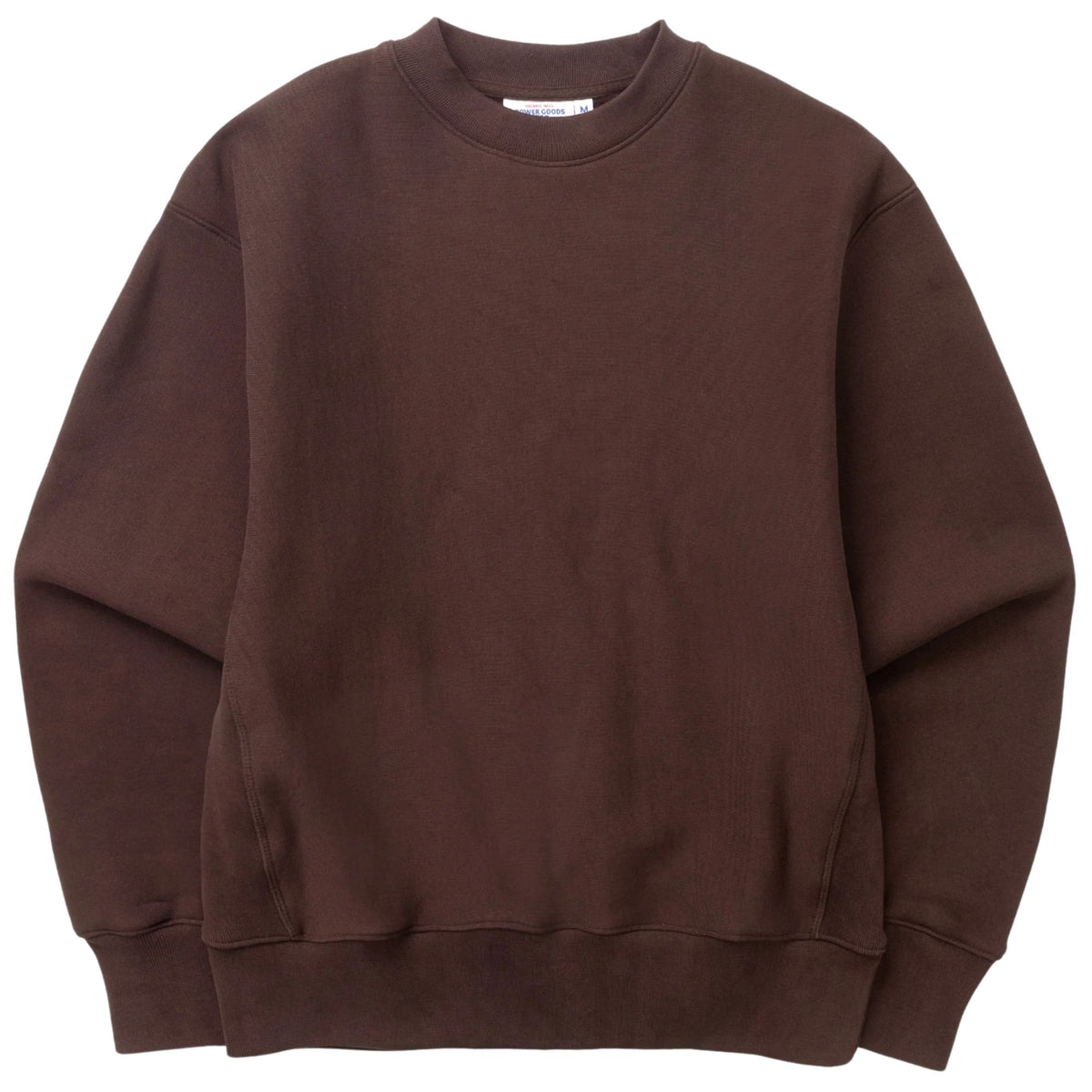 Power Goods Super Weight Crewneck - Coffee