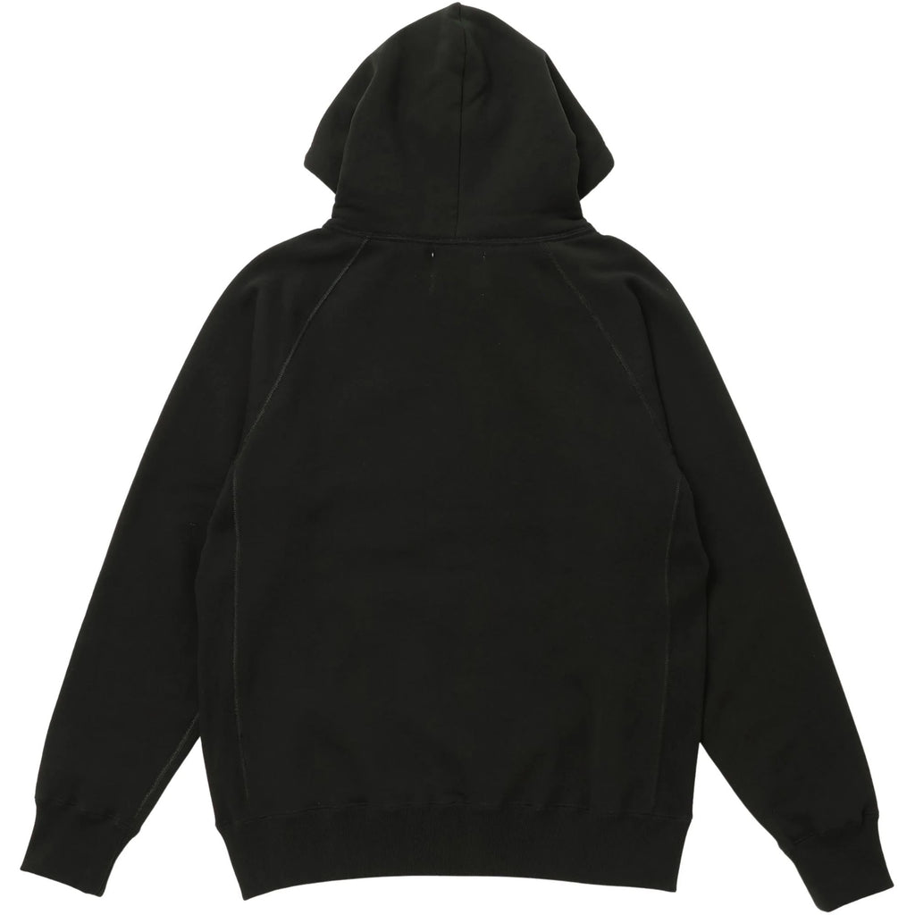 Wonder Looper Zip Hoodie Super Looper French Terry - Sumi Black