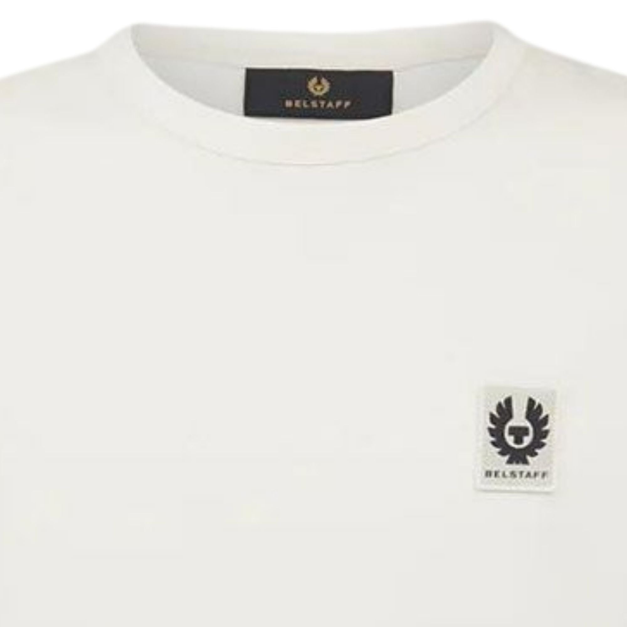 Belstaff Logo T-Shirt - Silver Birch