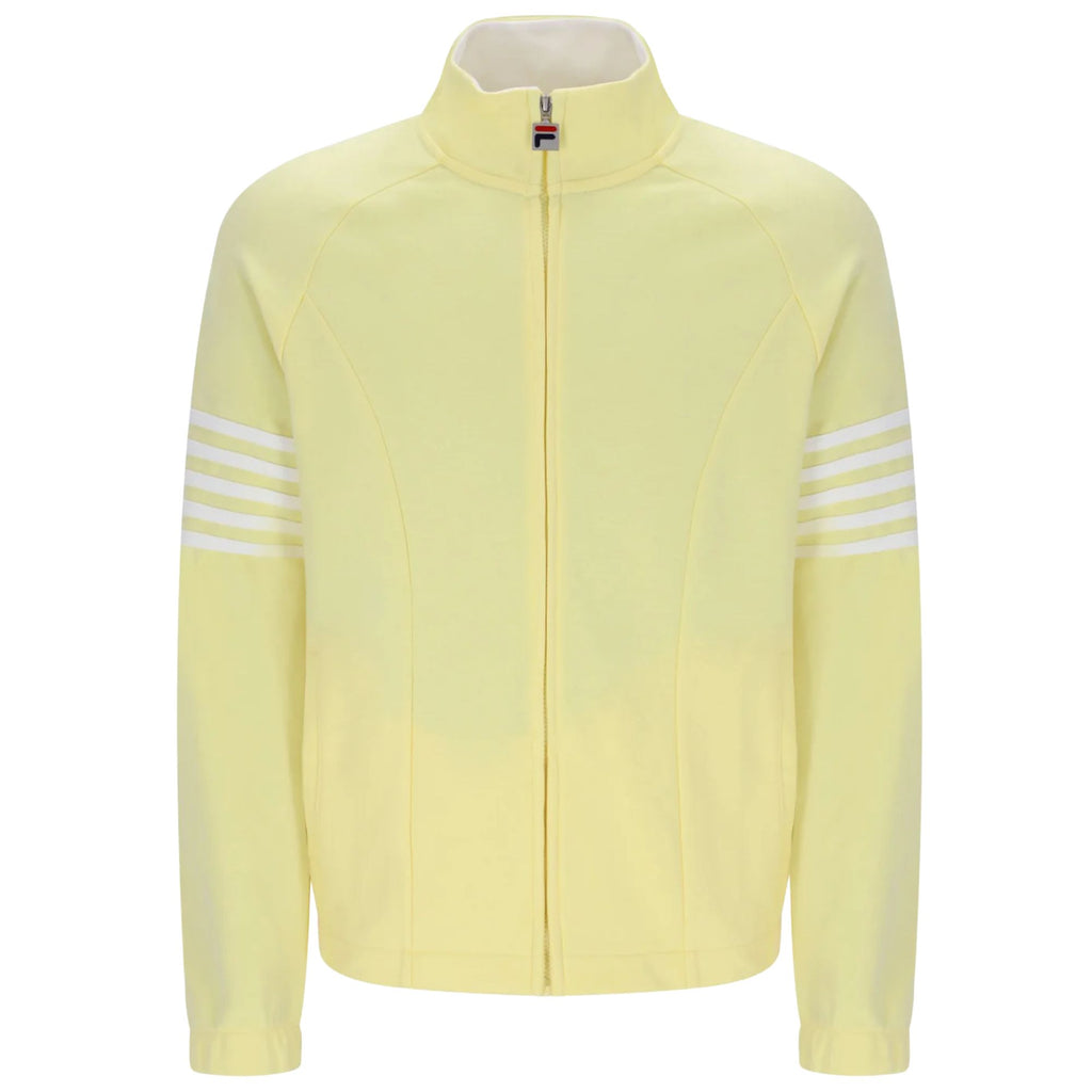 Fila Vintage Patrice Cut And Sew Jacket - Double Cream