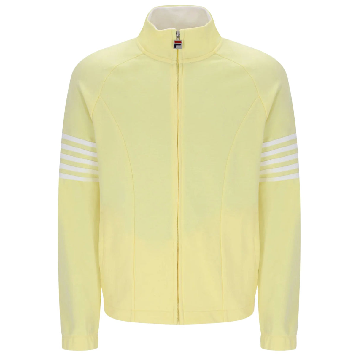 Fila Vintage Patrice Cut And Sew Jacket - Double Cream