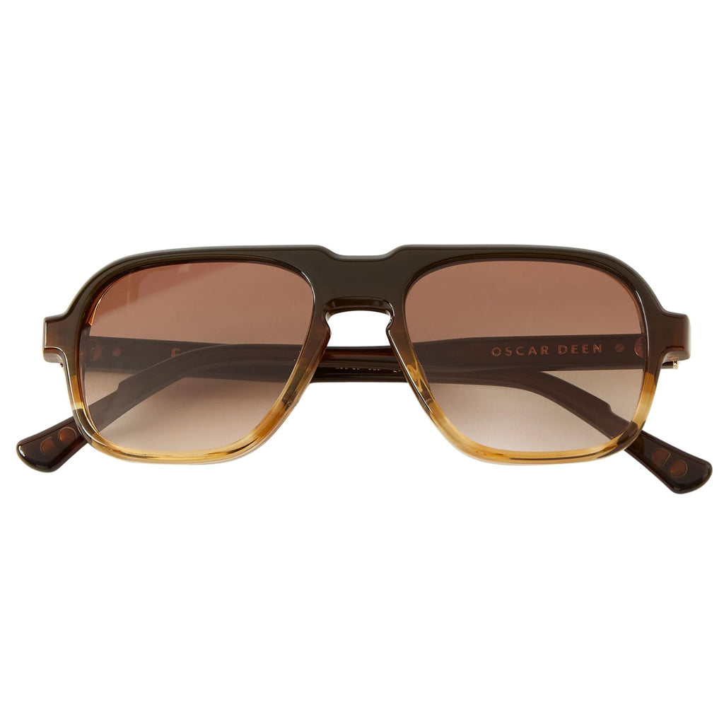 Oscar Deen Fraser Sunglasses - Mocha