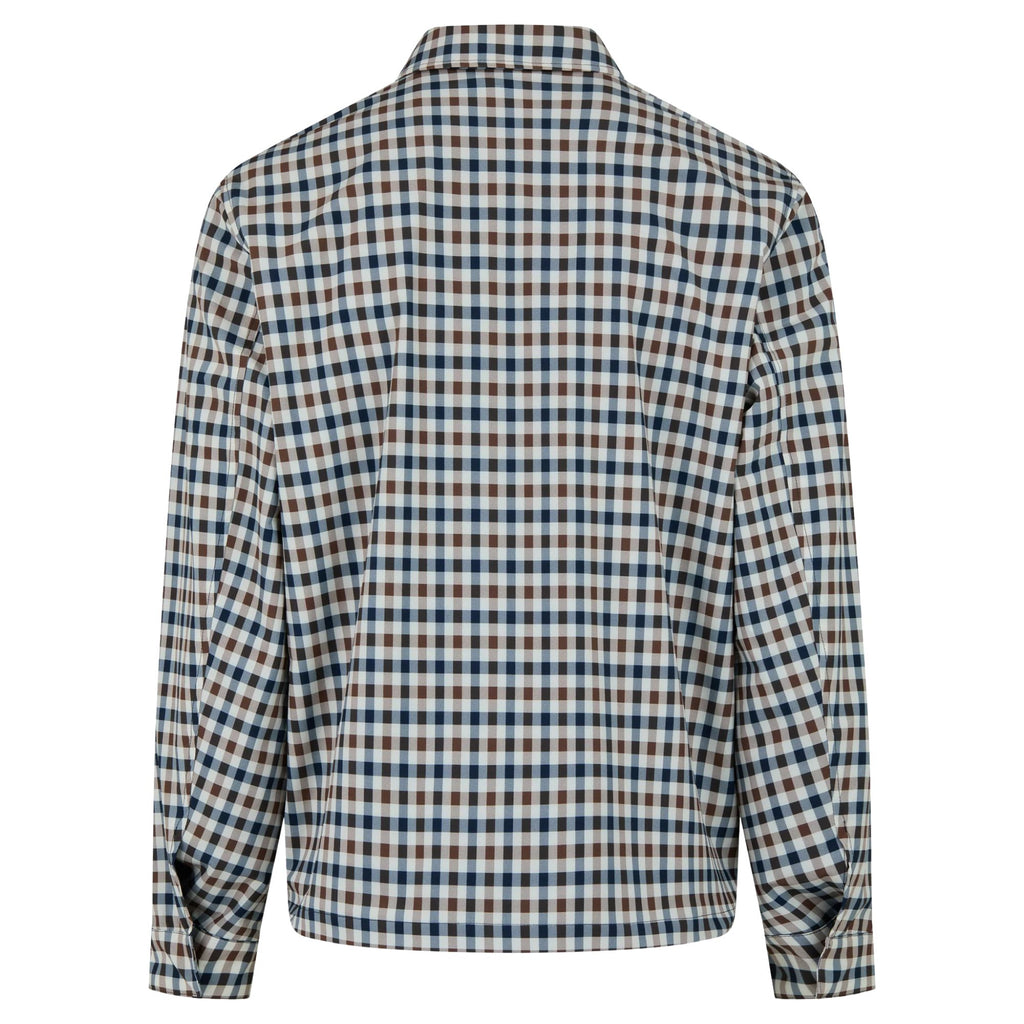 Shell SP Overshirt - Club Check