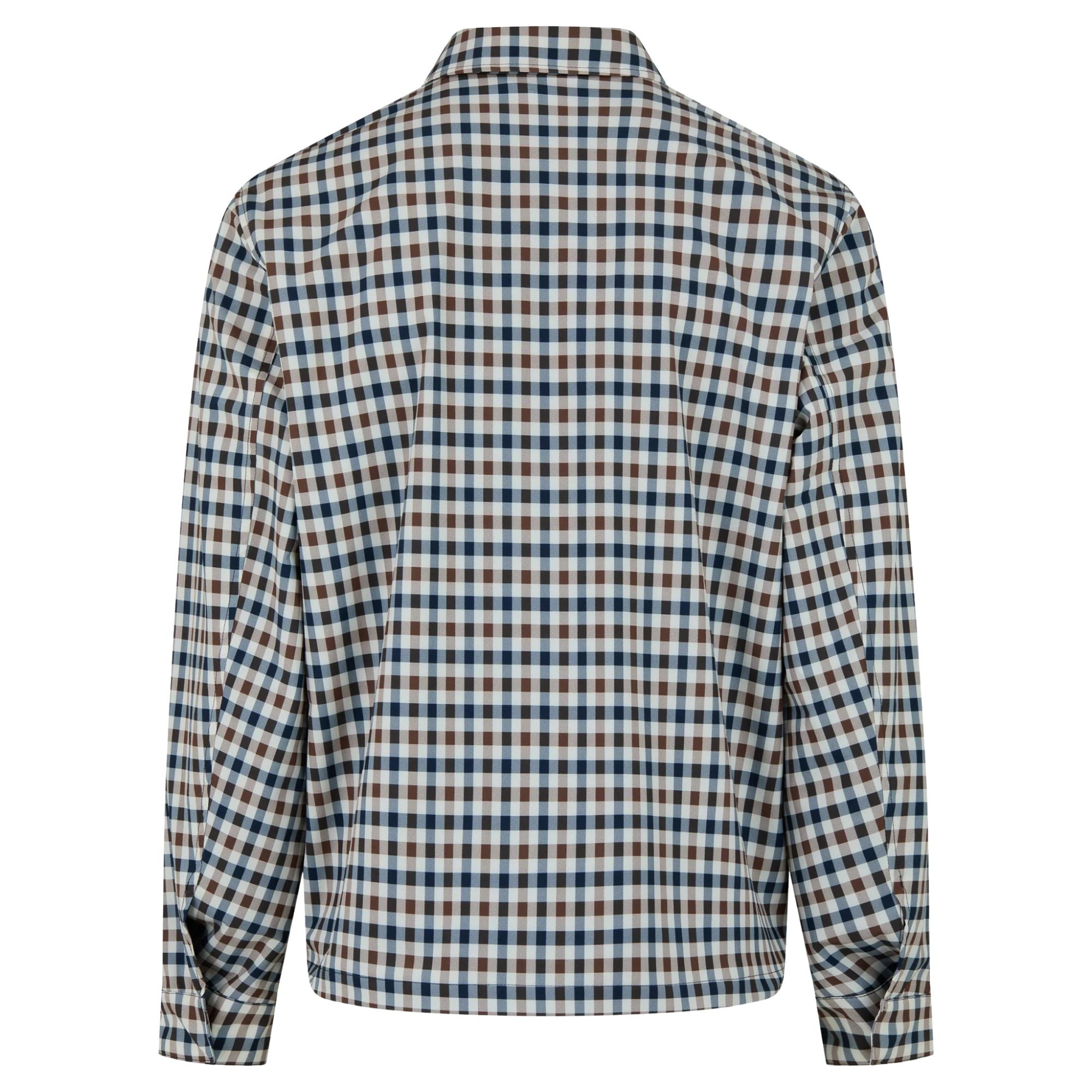 Shell SP Overshirt - Club Check