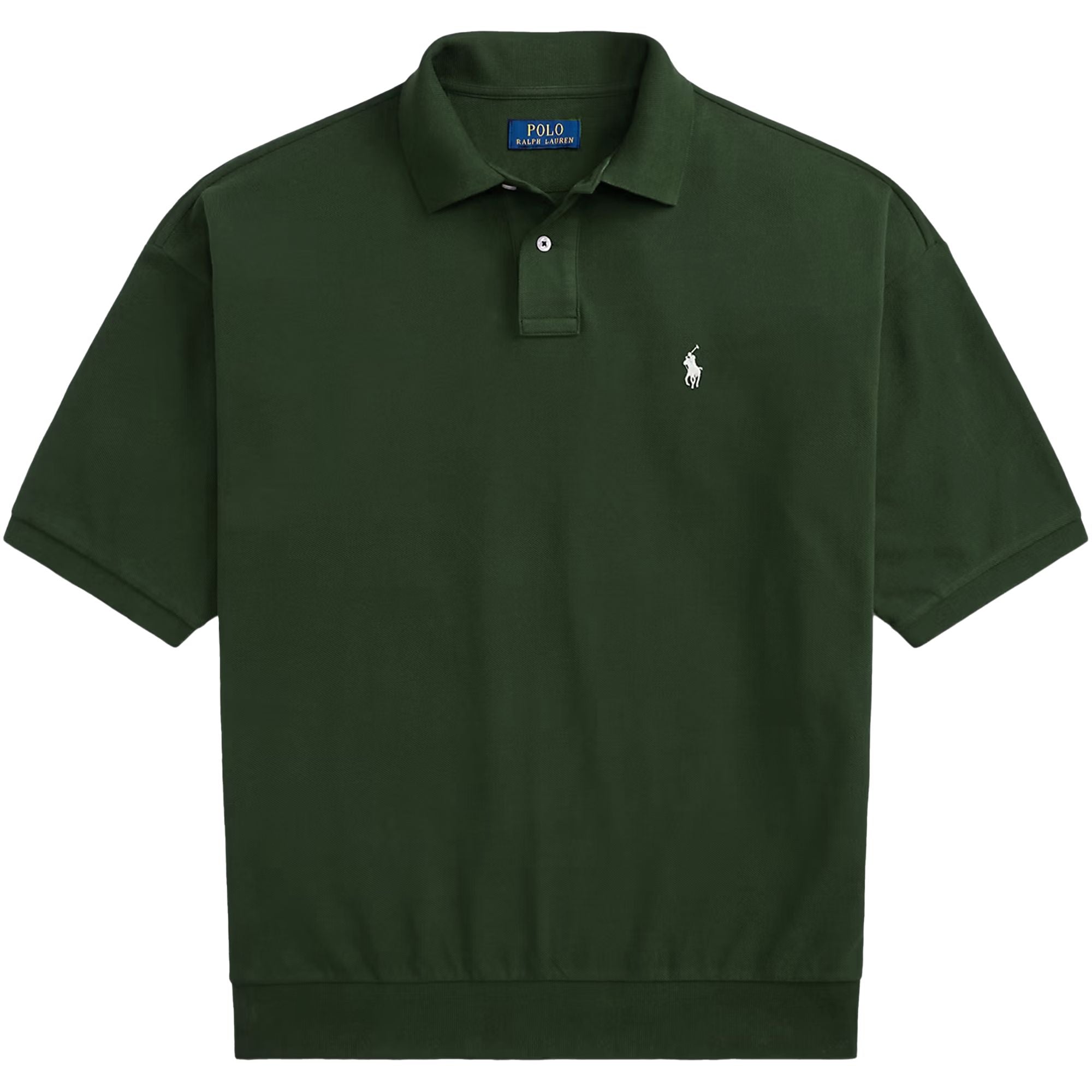 Polo Ralph Lauren Relaxed Fit Mesh Polo Shirt - Green
