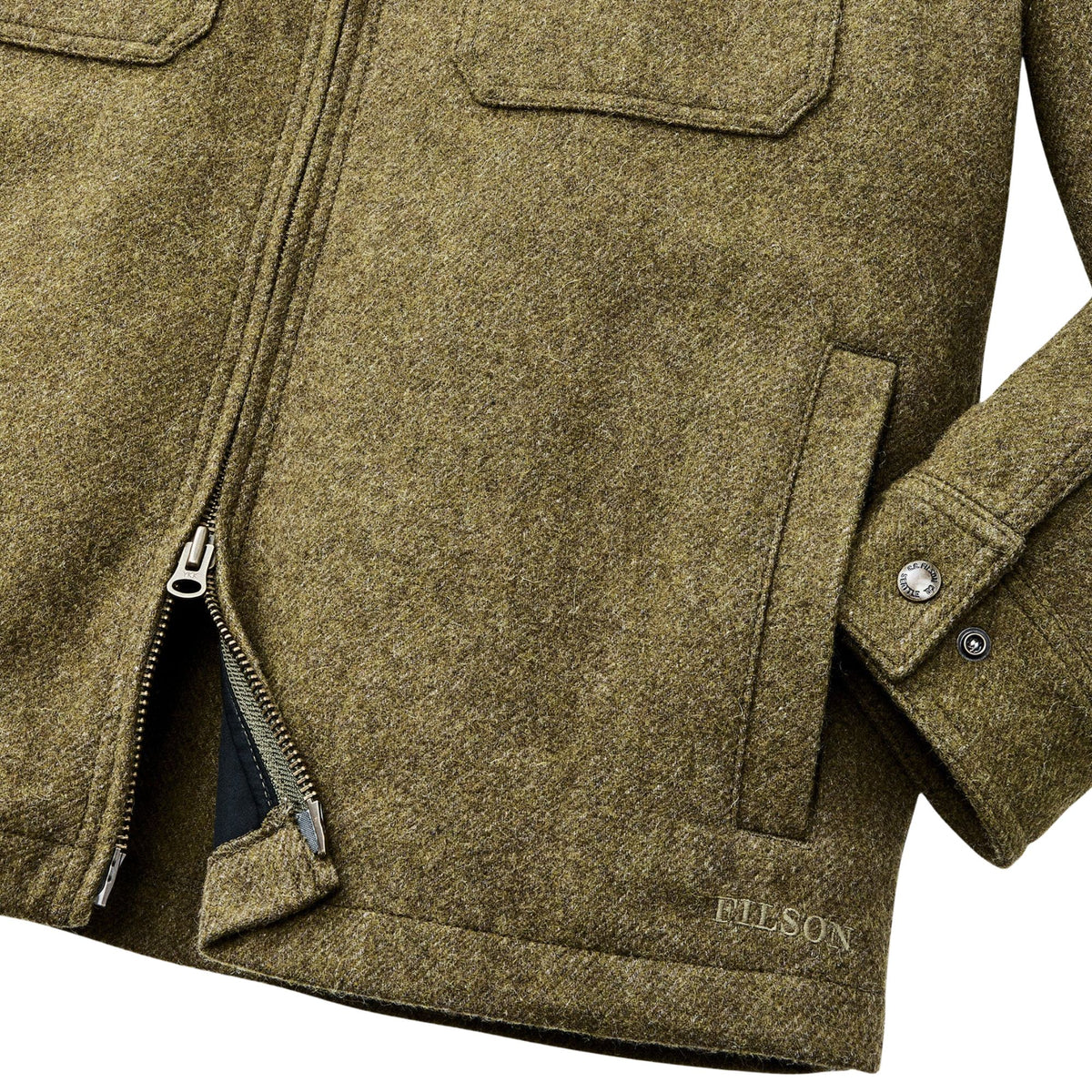 Filson Forester Wool Jacket - Field Green