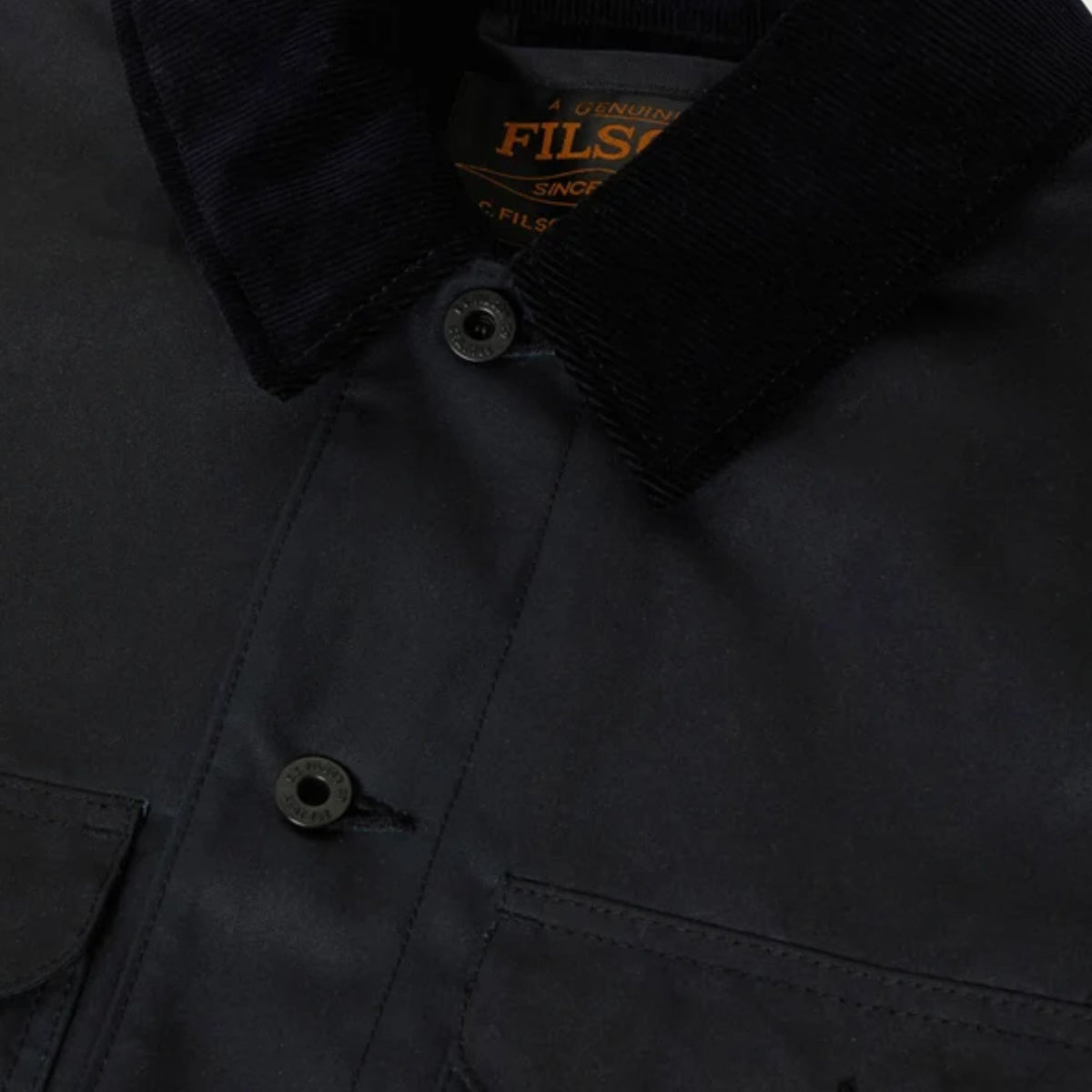 Filson Shelter Cloth Journeyman Jacket - Harbour Blue