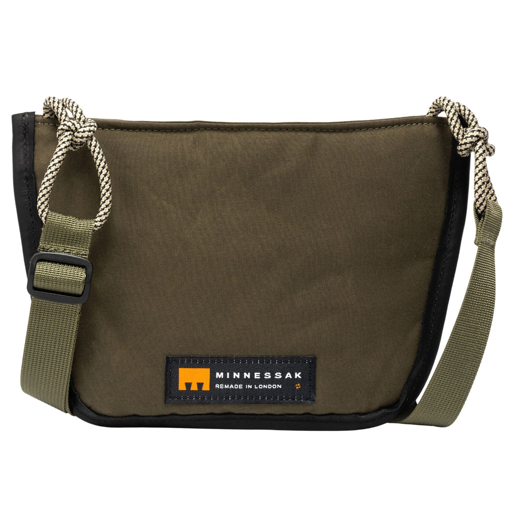 Minnessak Small Tank Bag - Olive