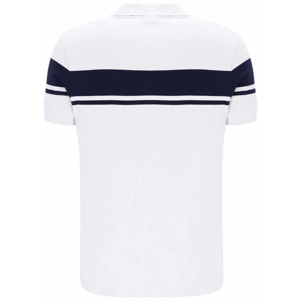 Young Line Polo Shirt - White